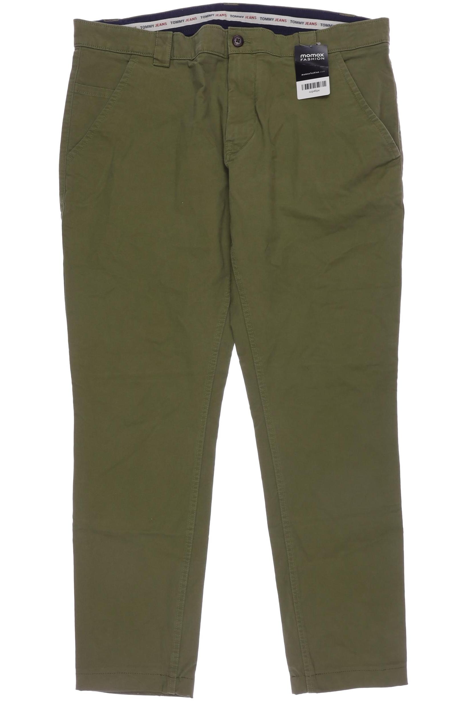 Thumbnail - Tommy Jeans Herren Stoffhose, grün, Gr. 38