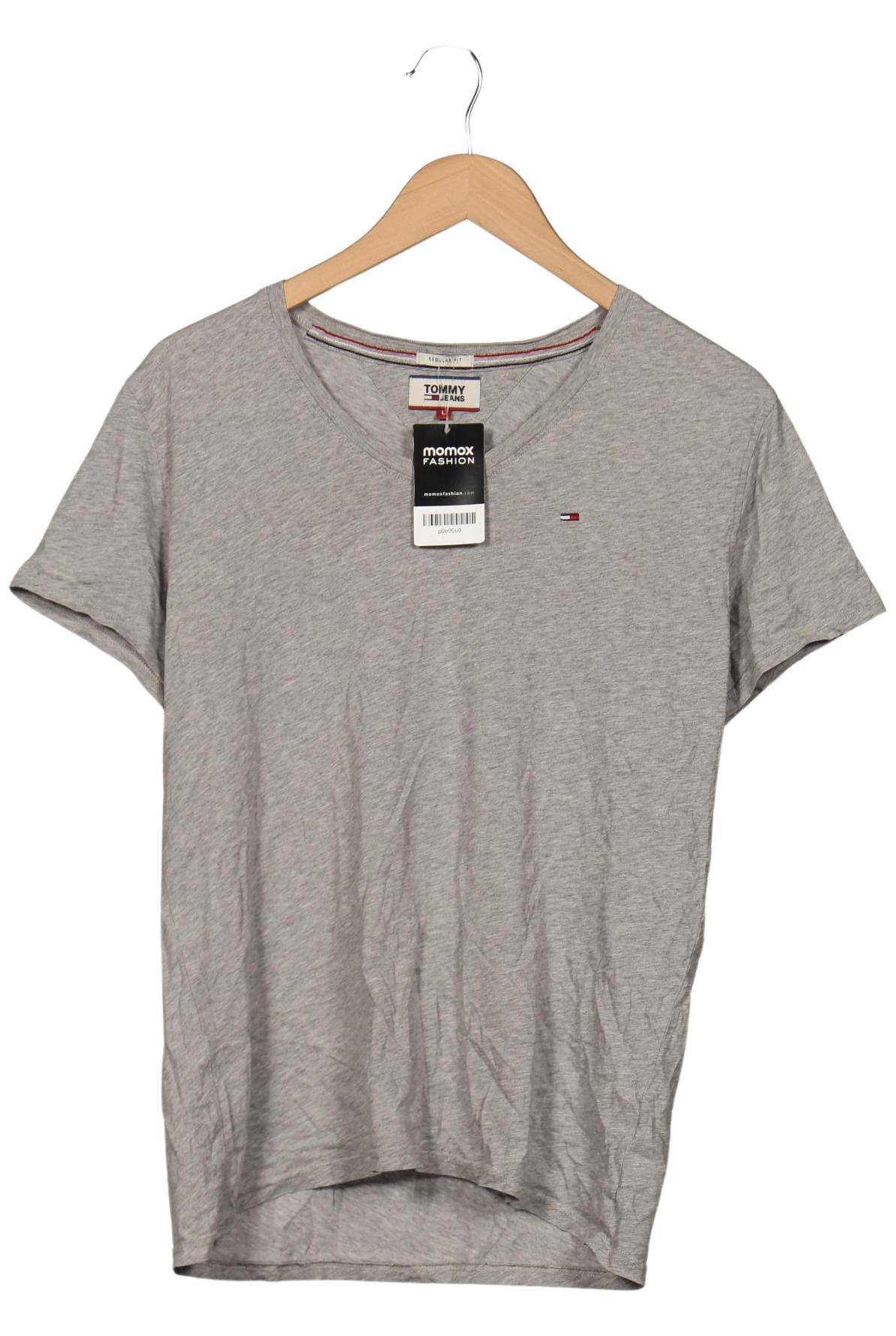 

Tommy Jeans Herren T-Shirt, grau, Gr. 52