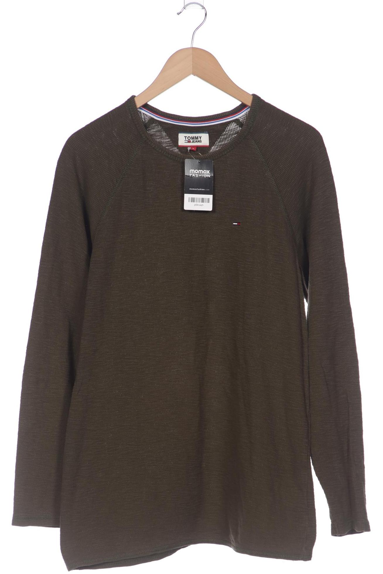 

Tommy Jeans Herren Pullover, grün, Gr. 52