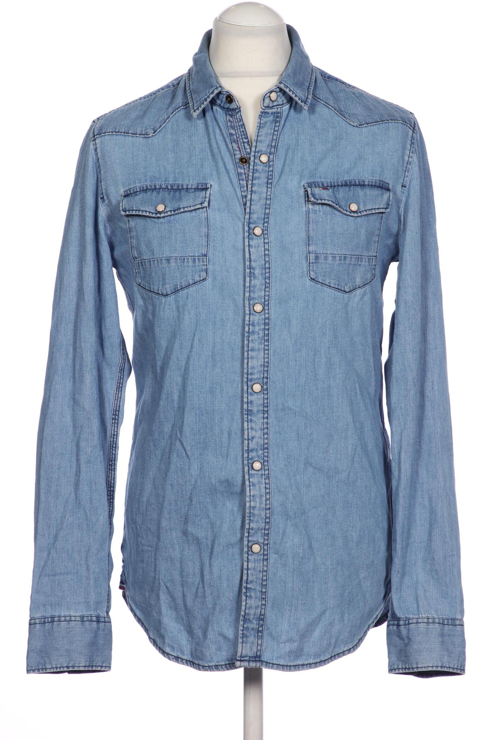 

Tommy Jeans Herren Hemd, blau