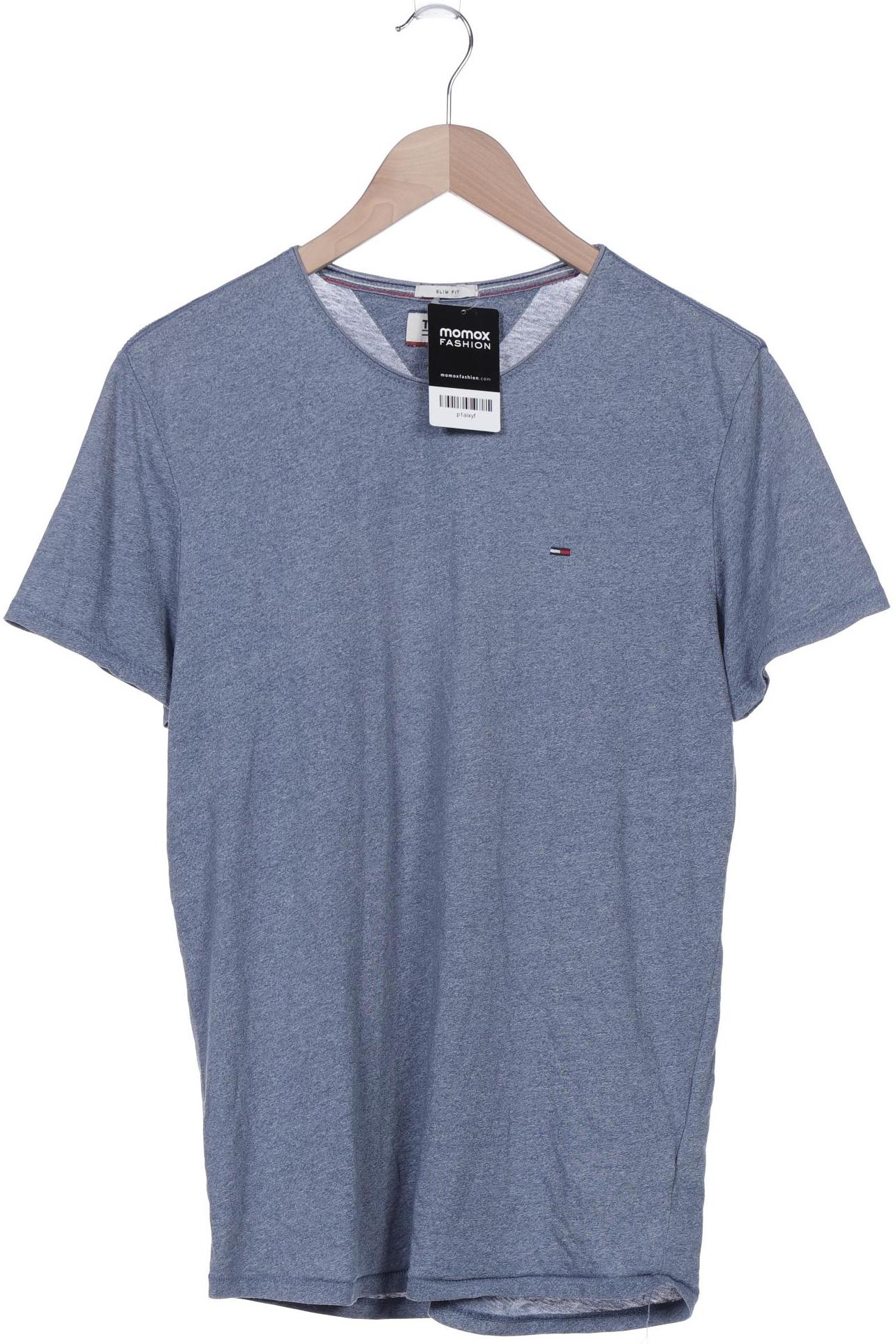 

Tommy Jeans Herren T-Shirt, blau, Gr. 52