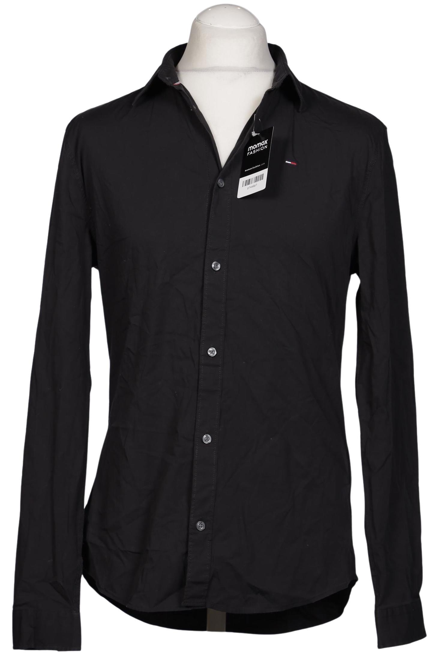 

Tommy Jeans Herren Hemd, schwarz, Gr. 52