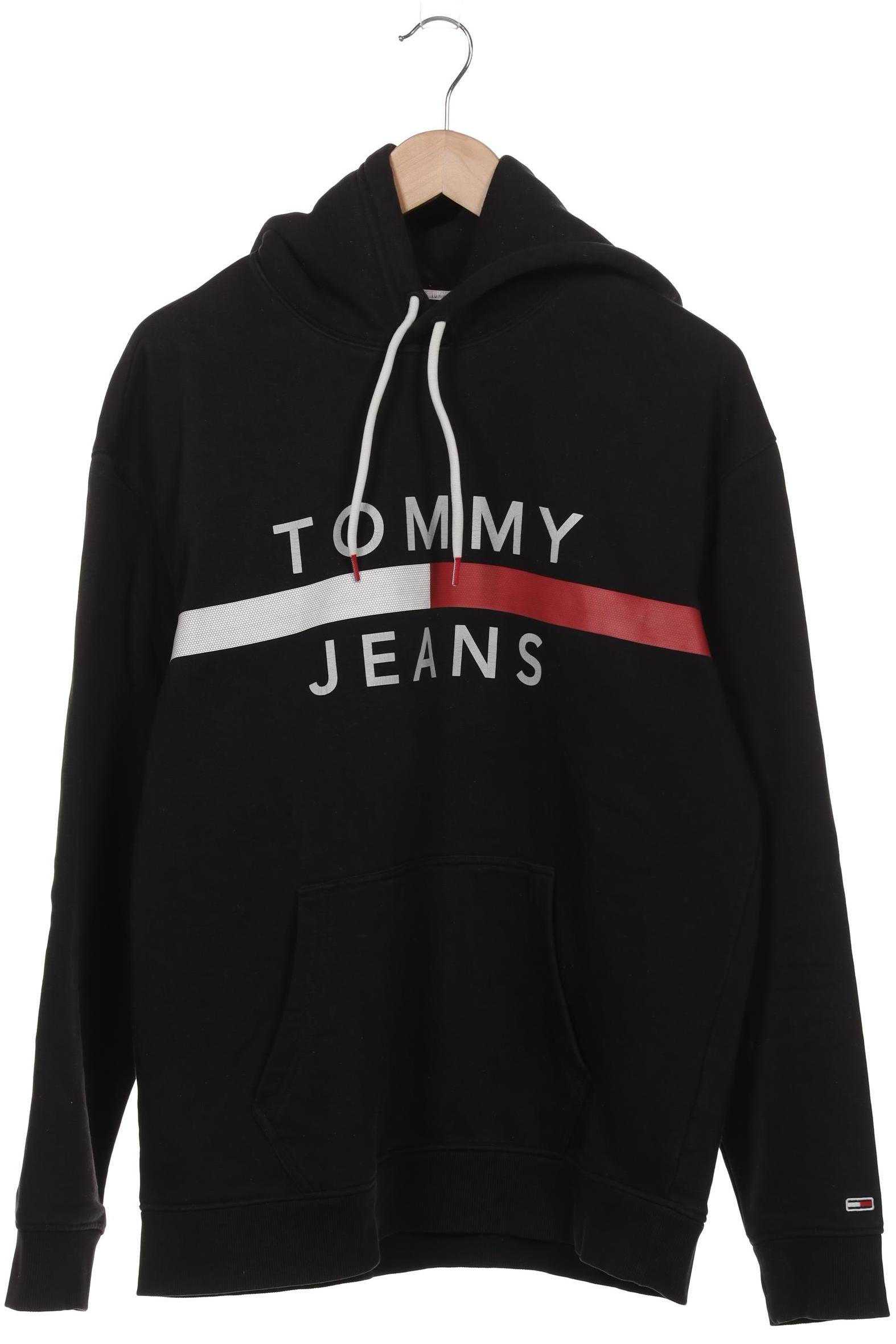 

Tommy Jeans Herren Kapuzenpullover, schwarz, Gr. 52