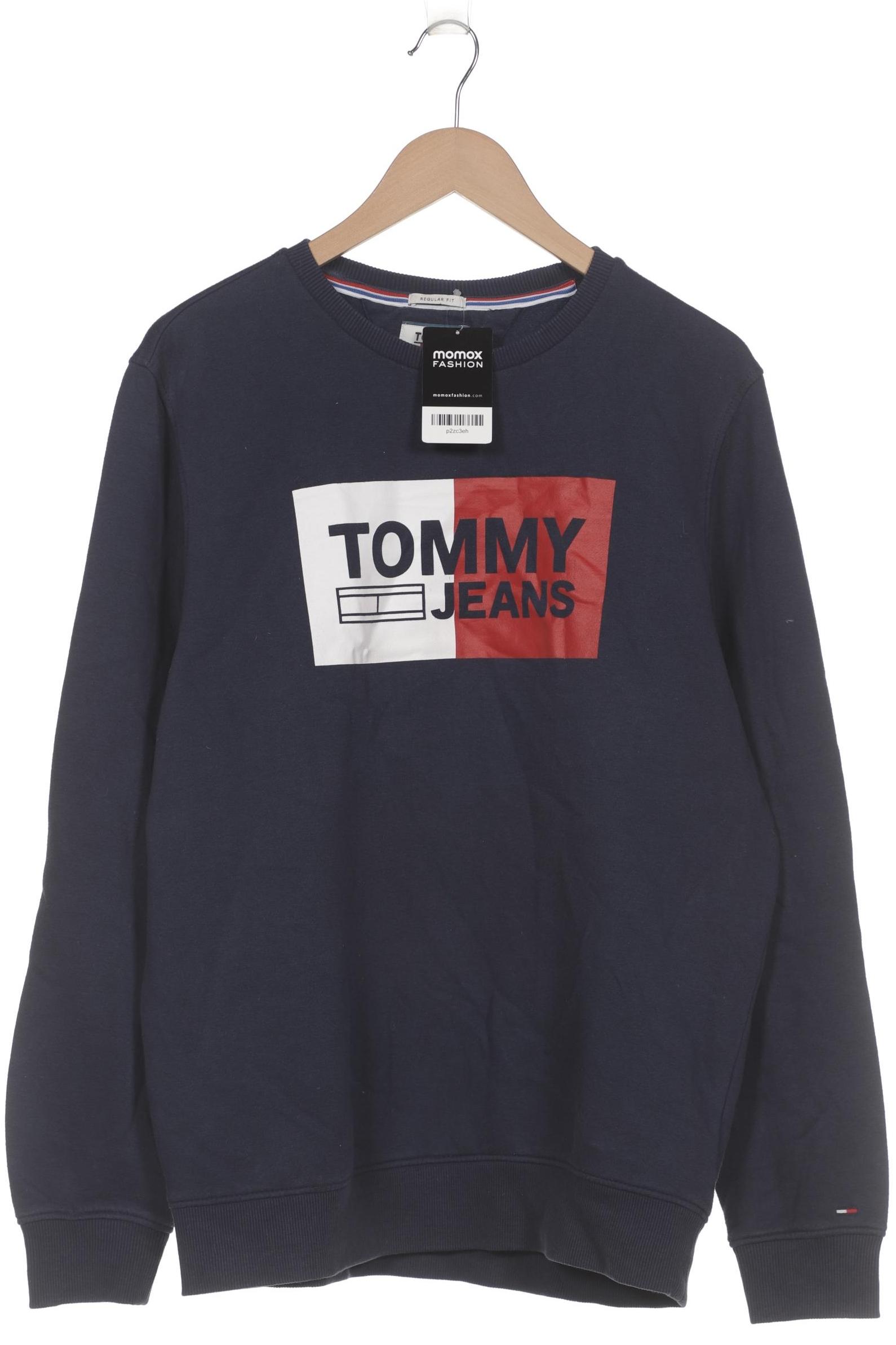 

Tommy Jeans Herren Sweatshirt, marineblau, Gr. 52
