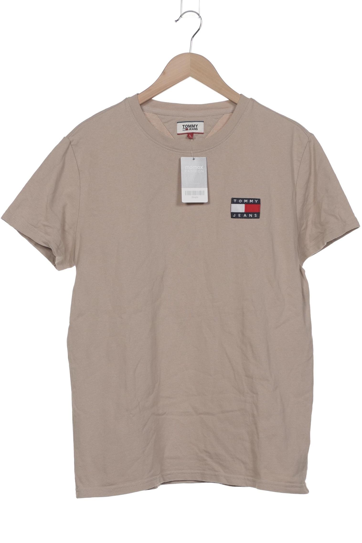 

Tommy Jeans Herren T-Shirt, beige, Gr. 52