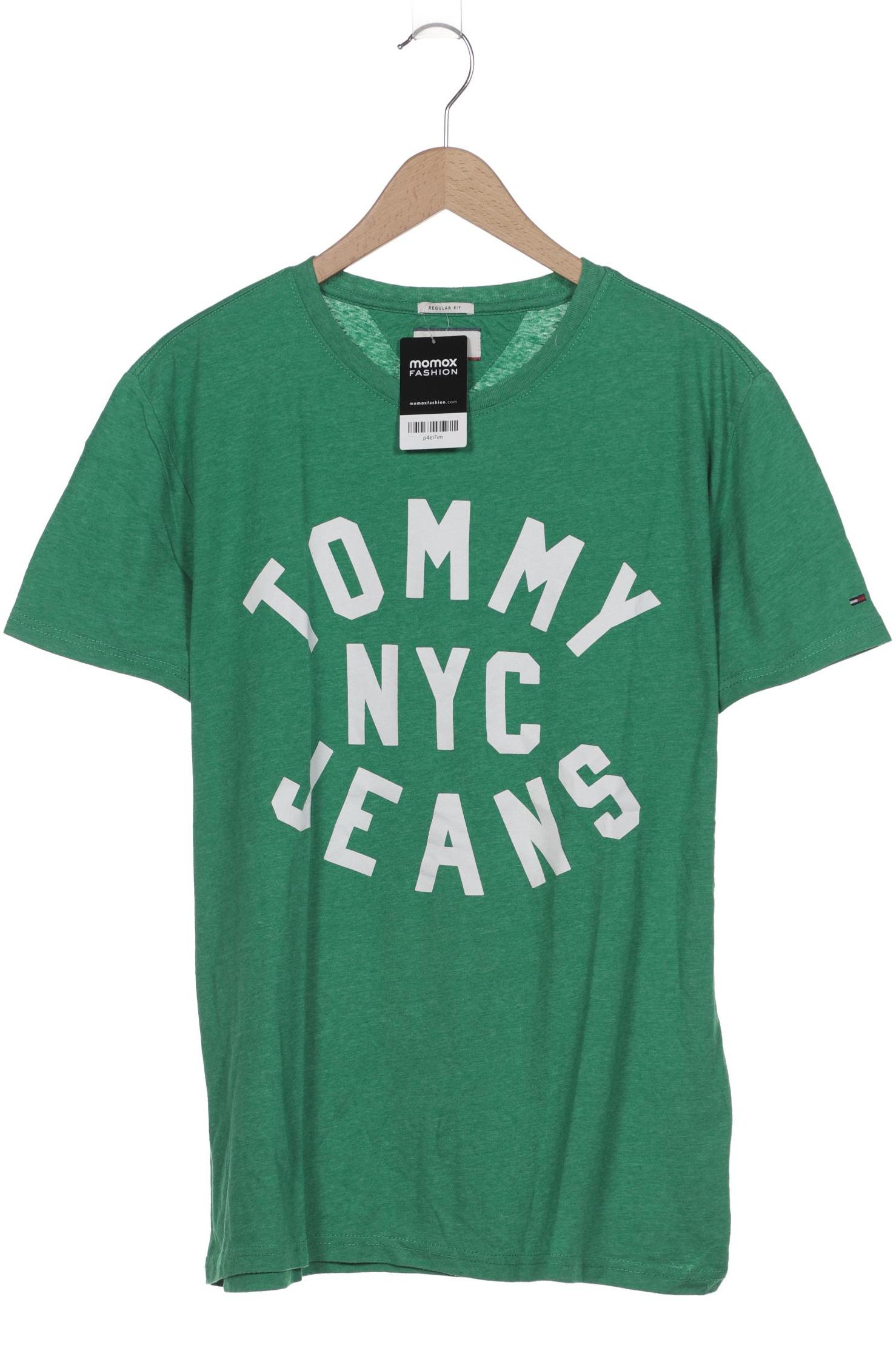 

Tommy Jeans Herren T-Shirt, grün, Gr. 54