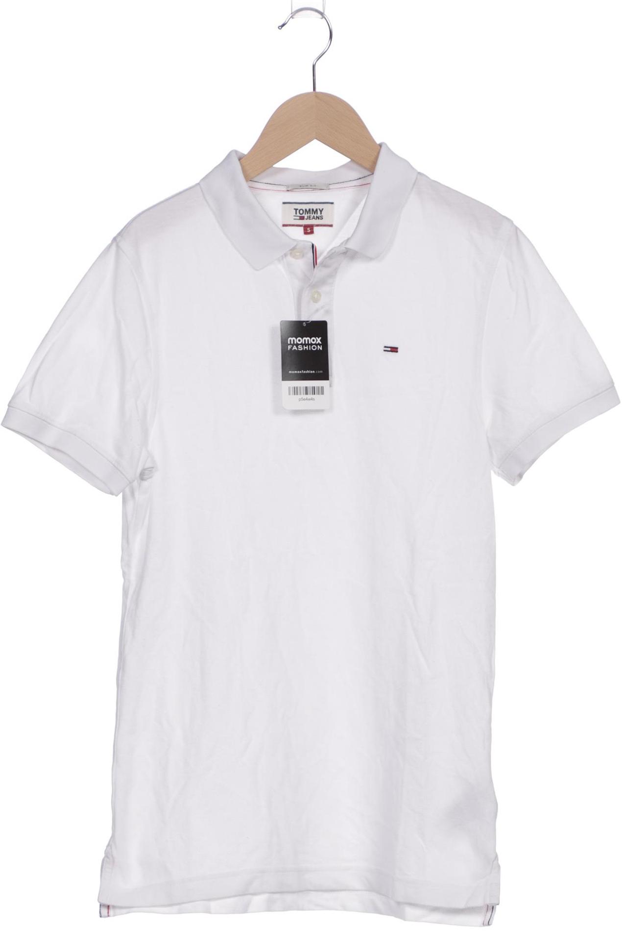 

Tommy Jeans Herren Poloshirt, weiß, Gr. 46
