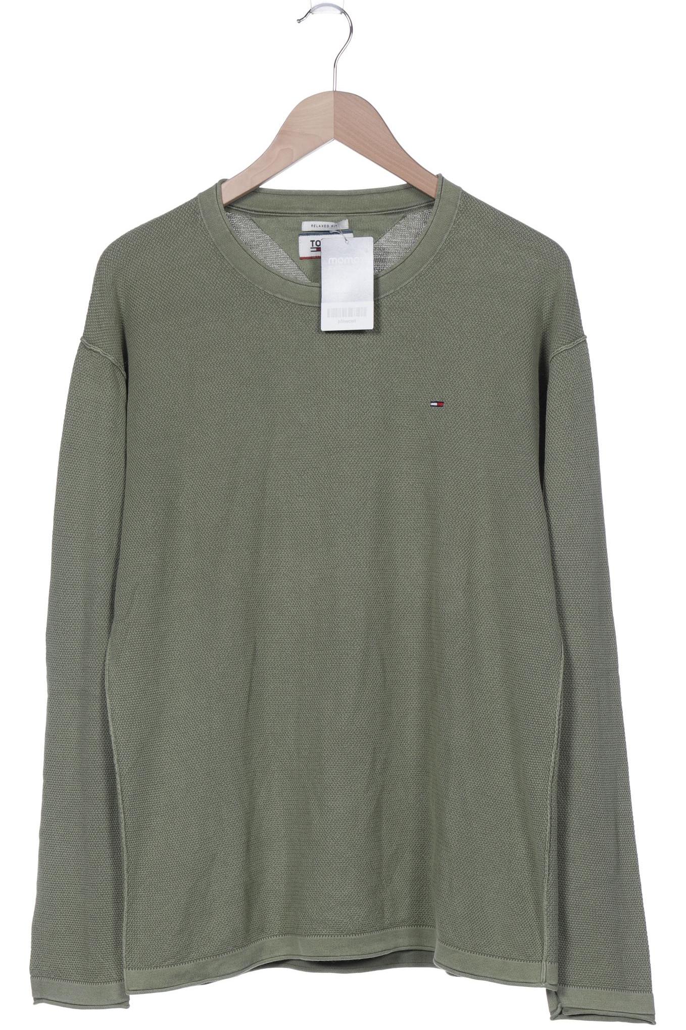 

Tommy Jeans Herren Pullover, grün, Gr. 48