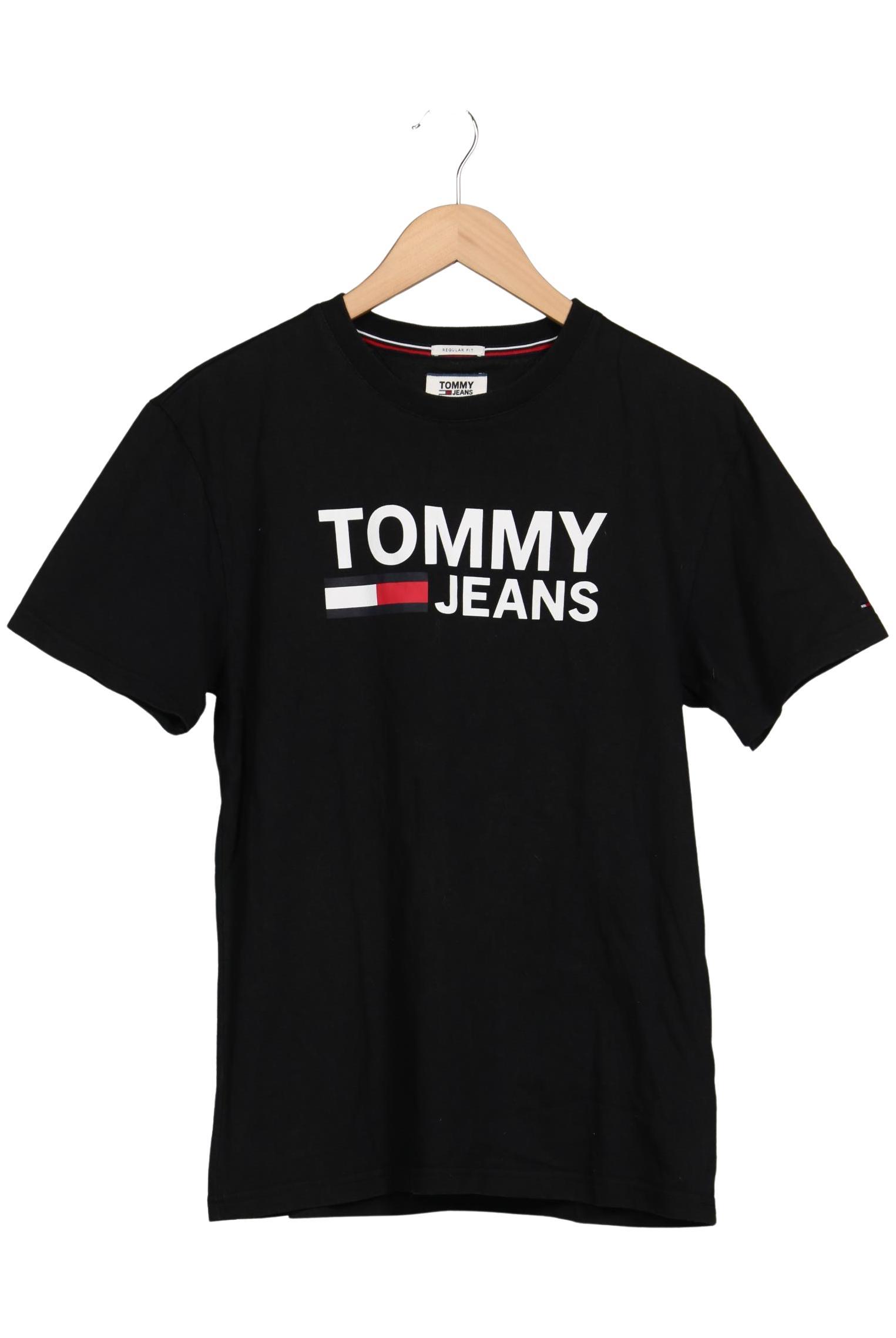 

Tommy Jeans Herren T-Shirt, schwarz, Gr. 48