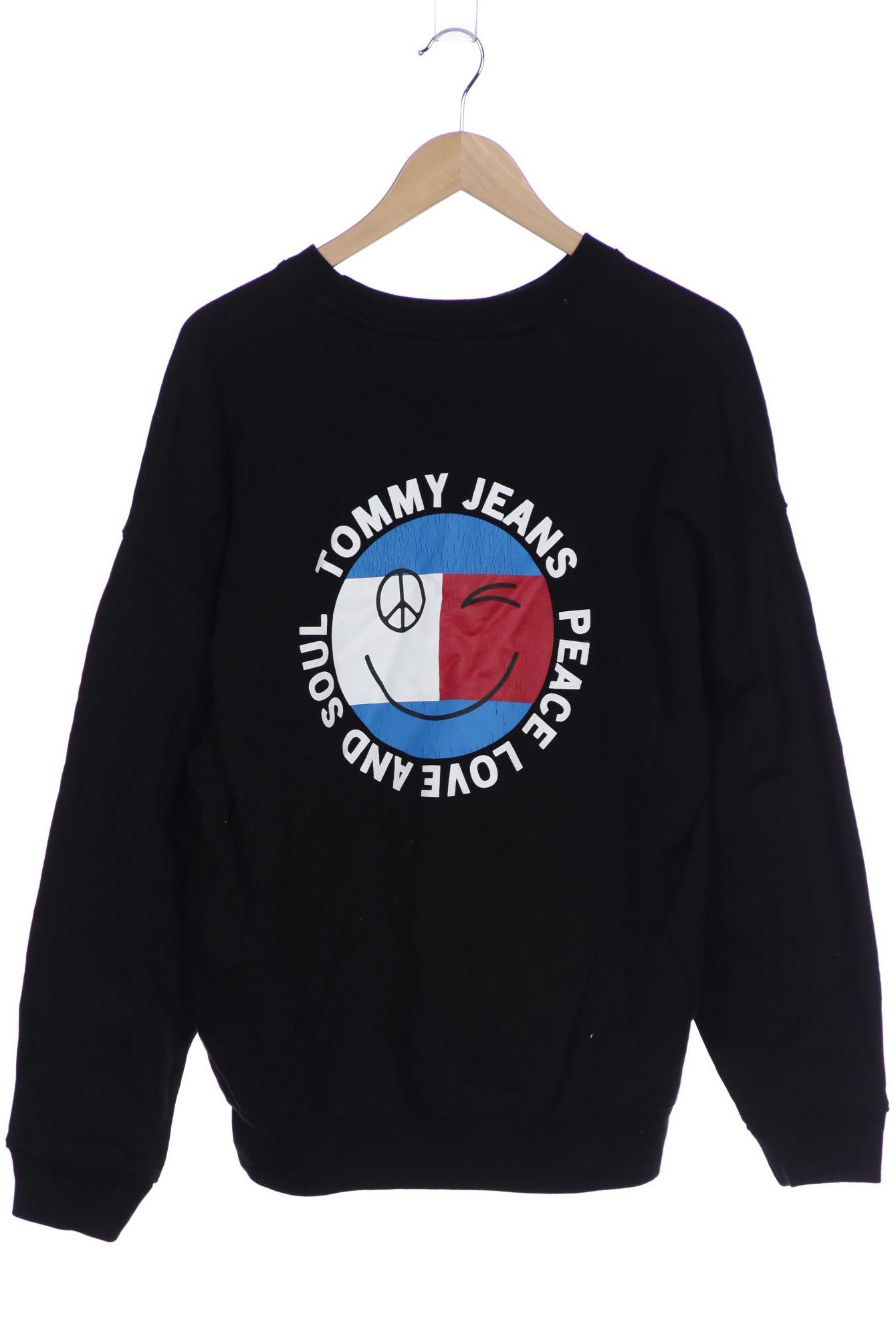 

Tommy Jeans Herren Sweatshirt, schwarz, Gr. 46