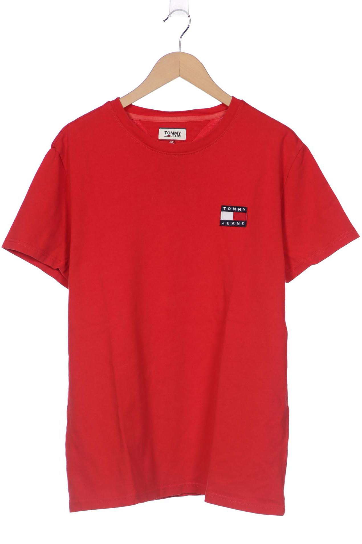 

Tommy Jeans Herren T-Shirt, rot