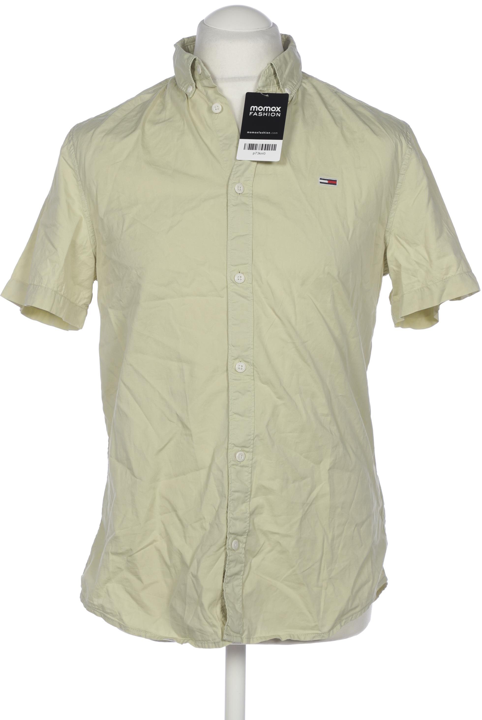 

Tommy Jeans Herren Hemd, gelb, Gr. 48