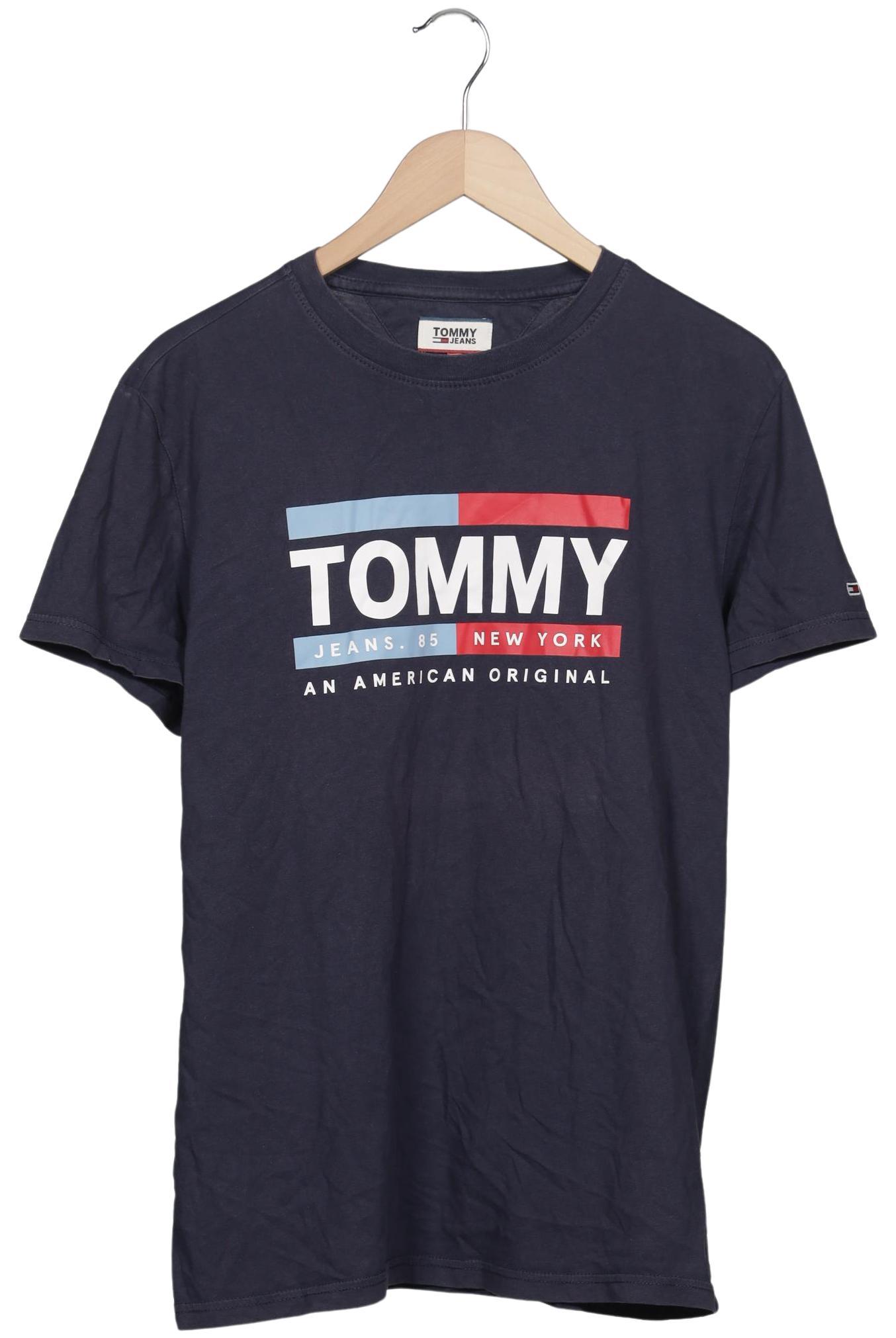 

Tommy Jeans Herren T-Shirt, marineblau, Gr. 48