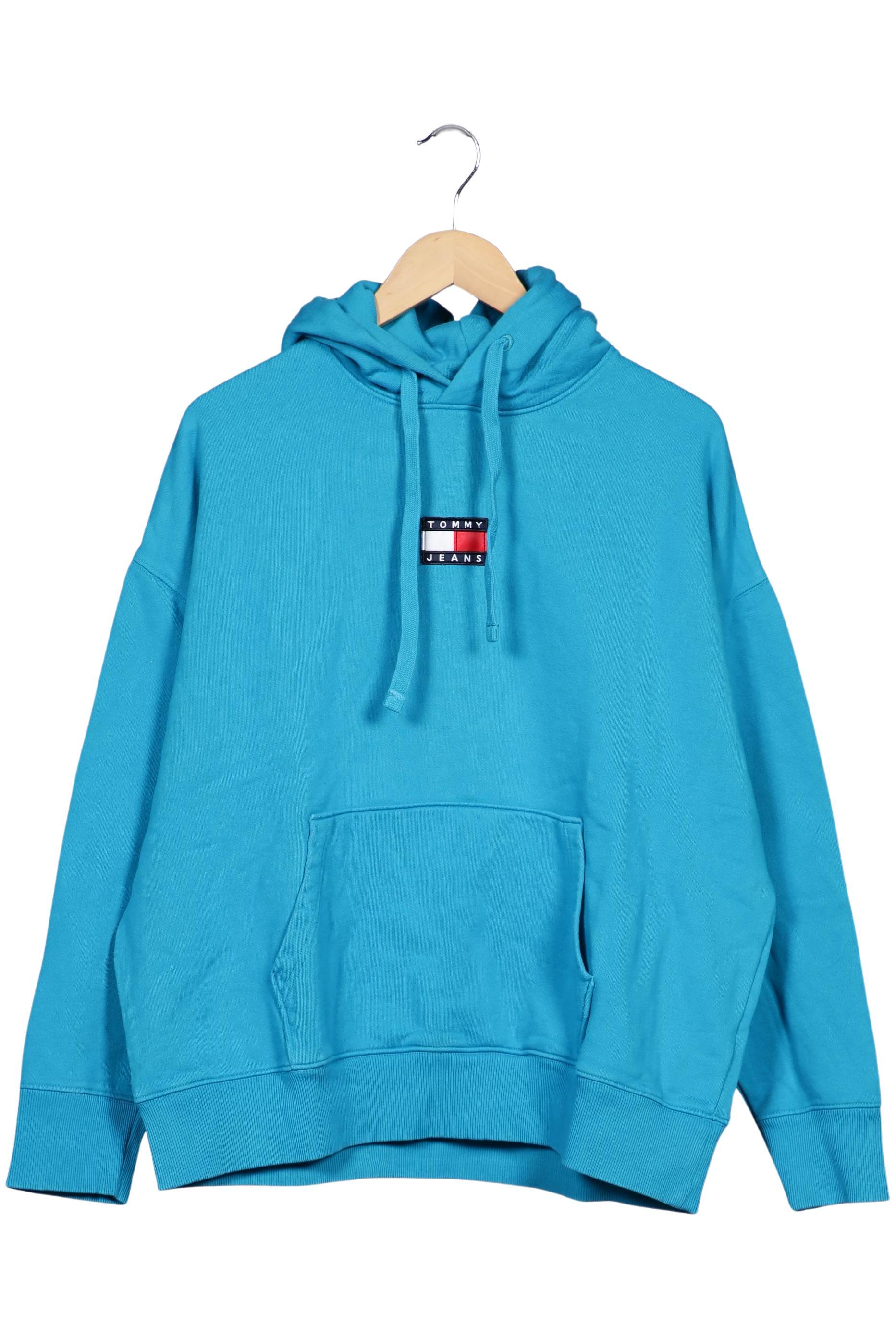 Thumbnail - Tommy Jeans Herren Kapuzenpullover, türkis, Gr. 52