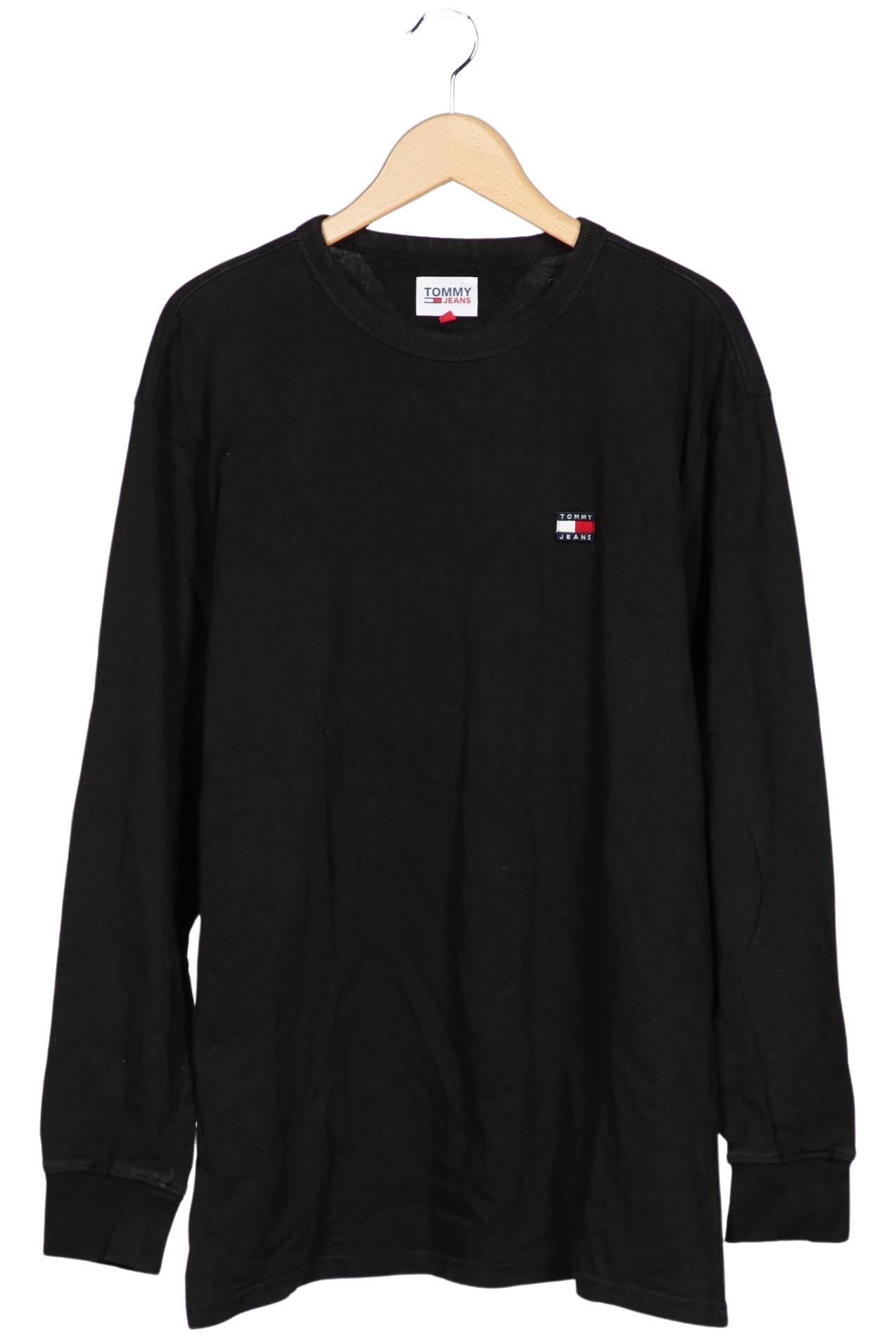 

Tommy Jeans Herren Sweatshirt, schwarz, Gr. 54