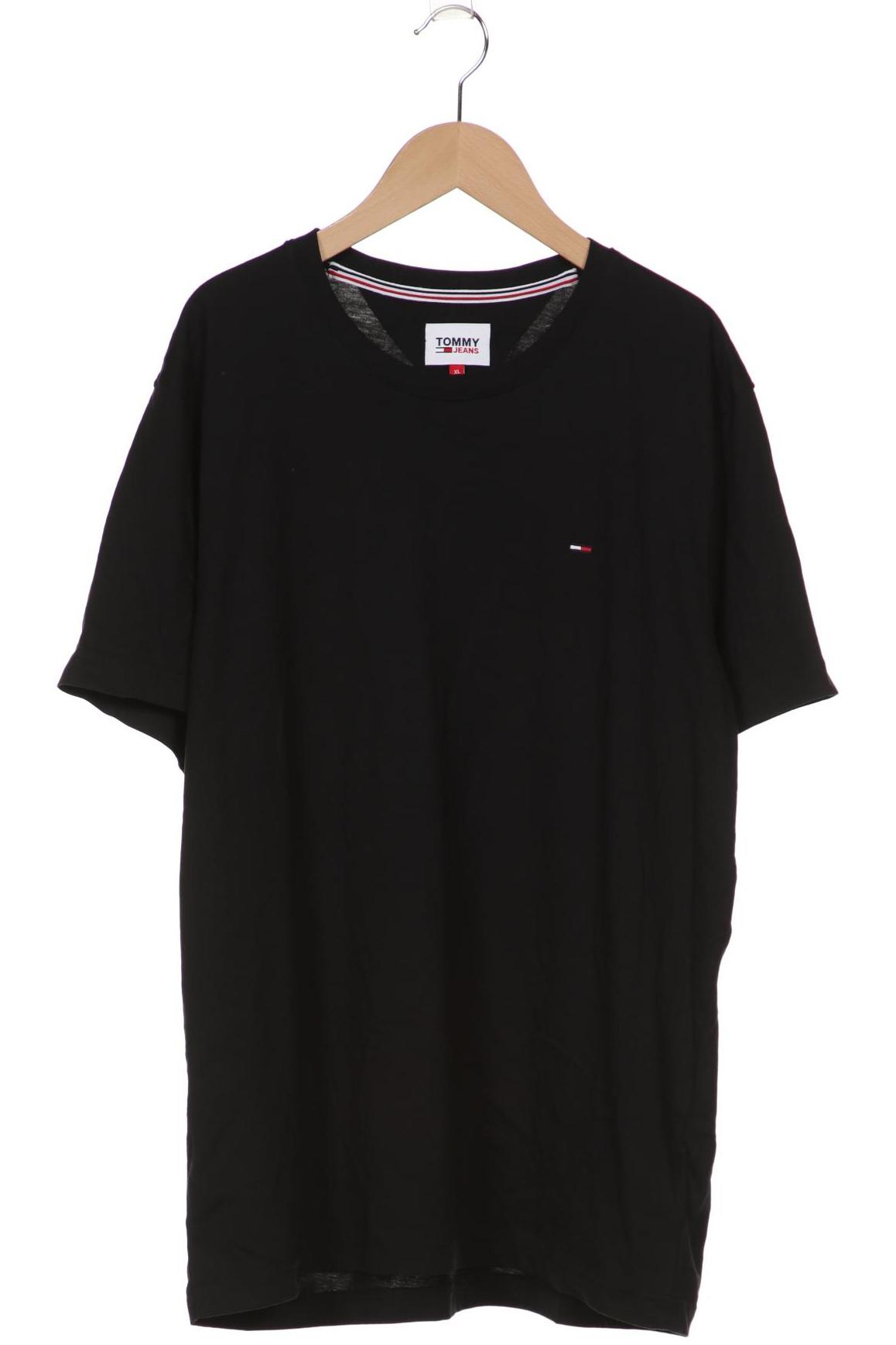 

Tommy Jeans Herren T-Shirt, schwarz