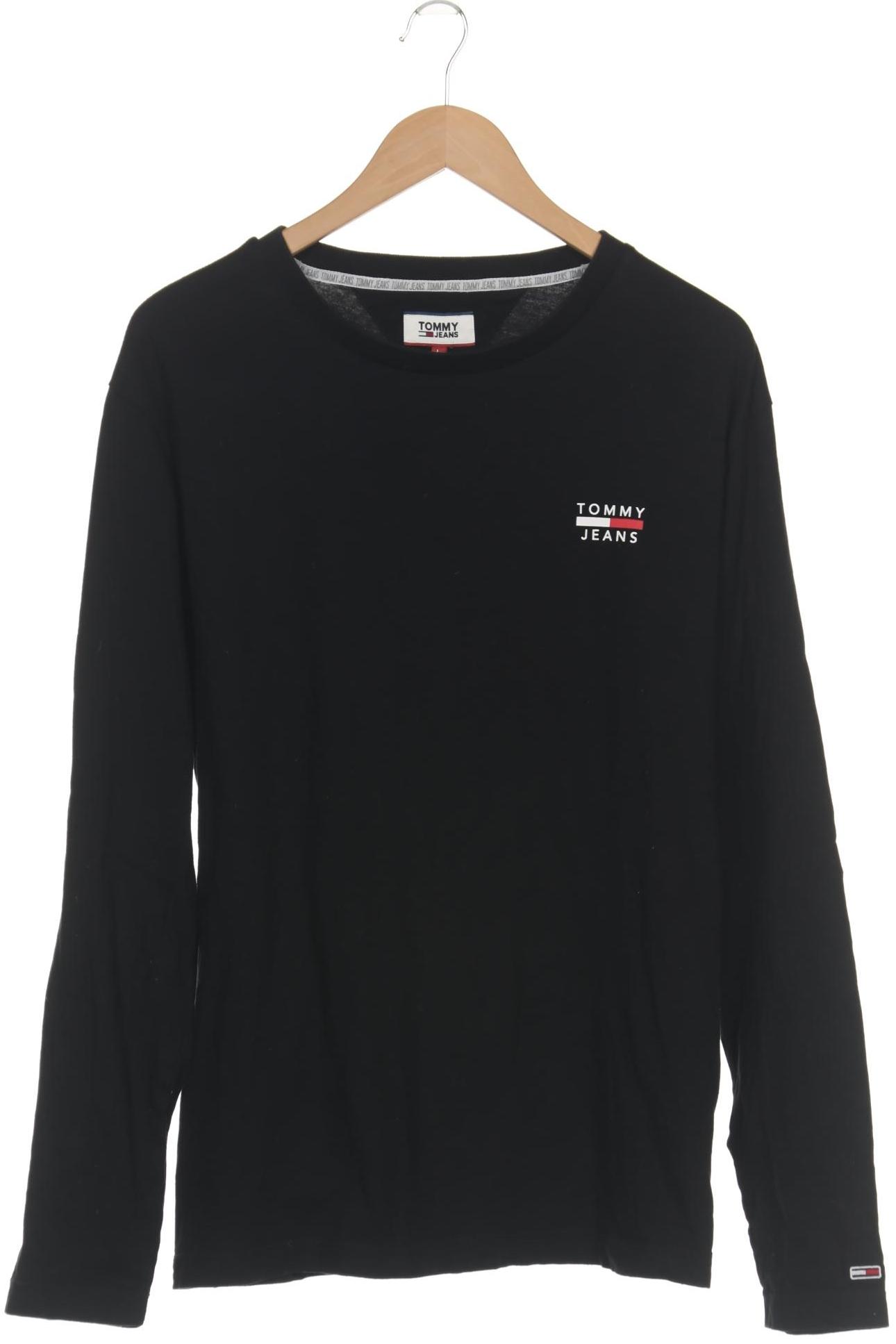 

Tommy Jeans Herren Langarmshirt, schwarz, Gr. 52