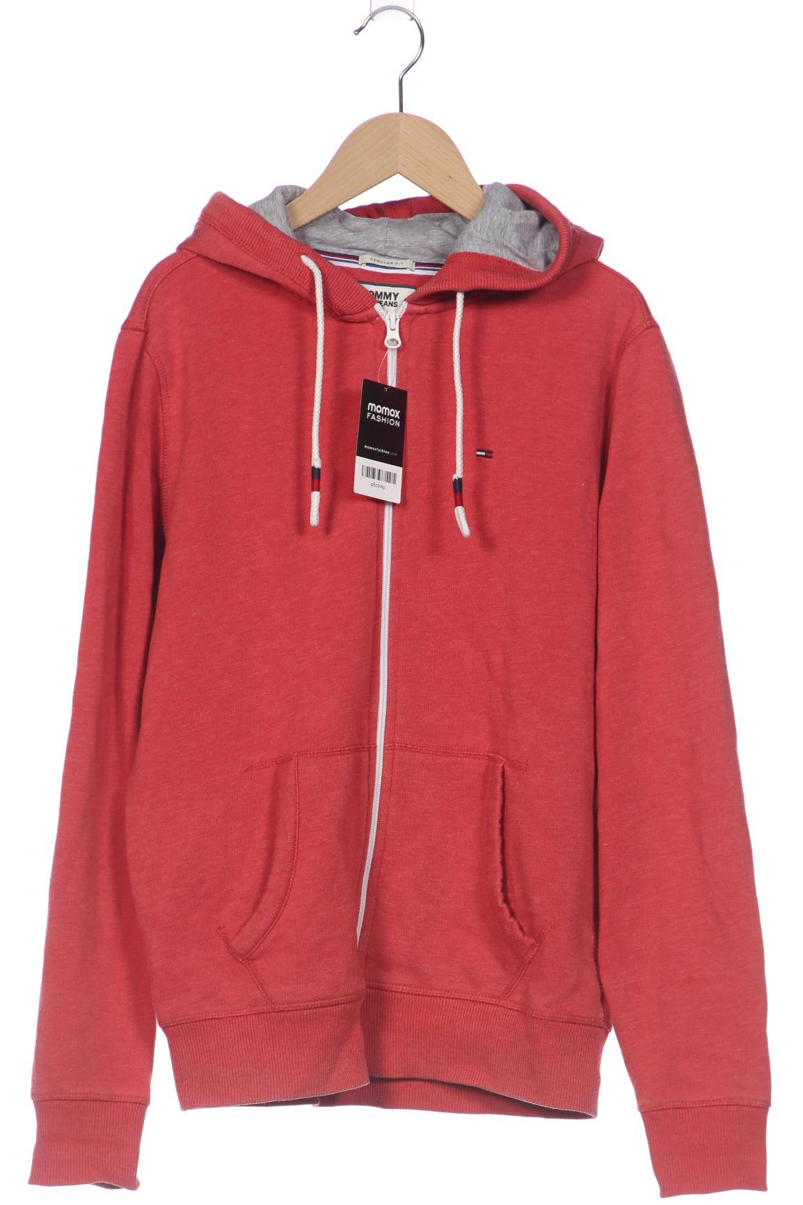 

Tommy Jeans Herren Kapuzenpullover, rot, Gr. 46