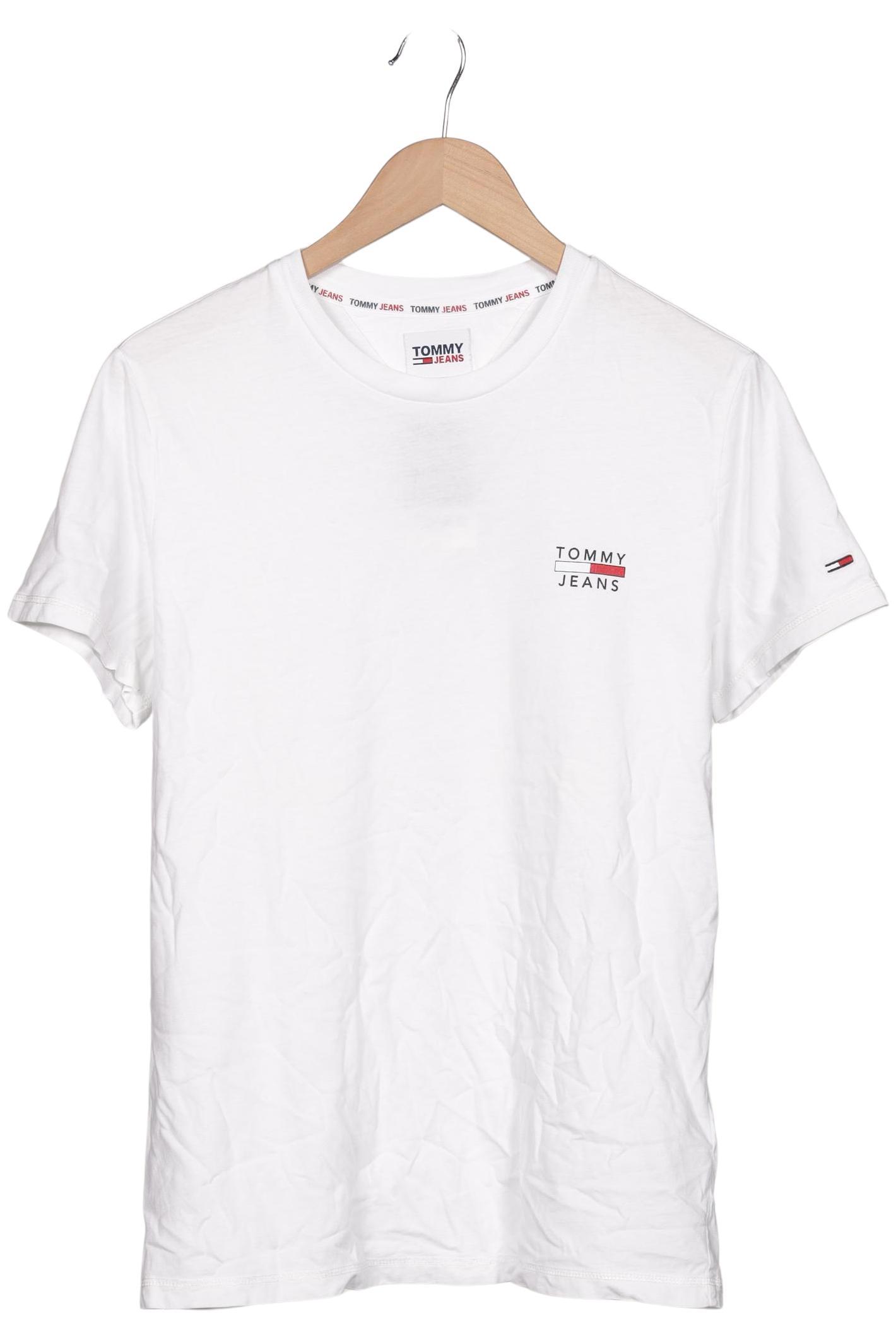 

Tommy Jeans Herren T-Shirt, weiß, Gr. 48