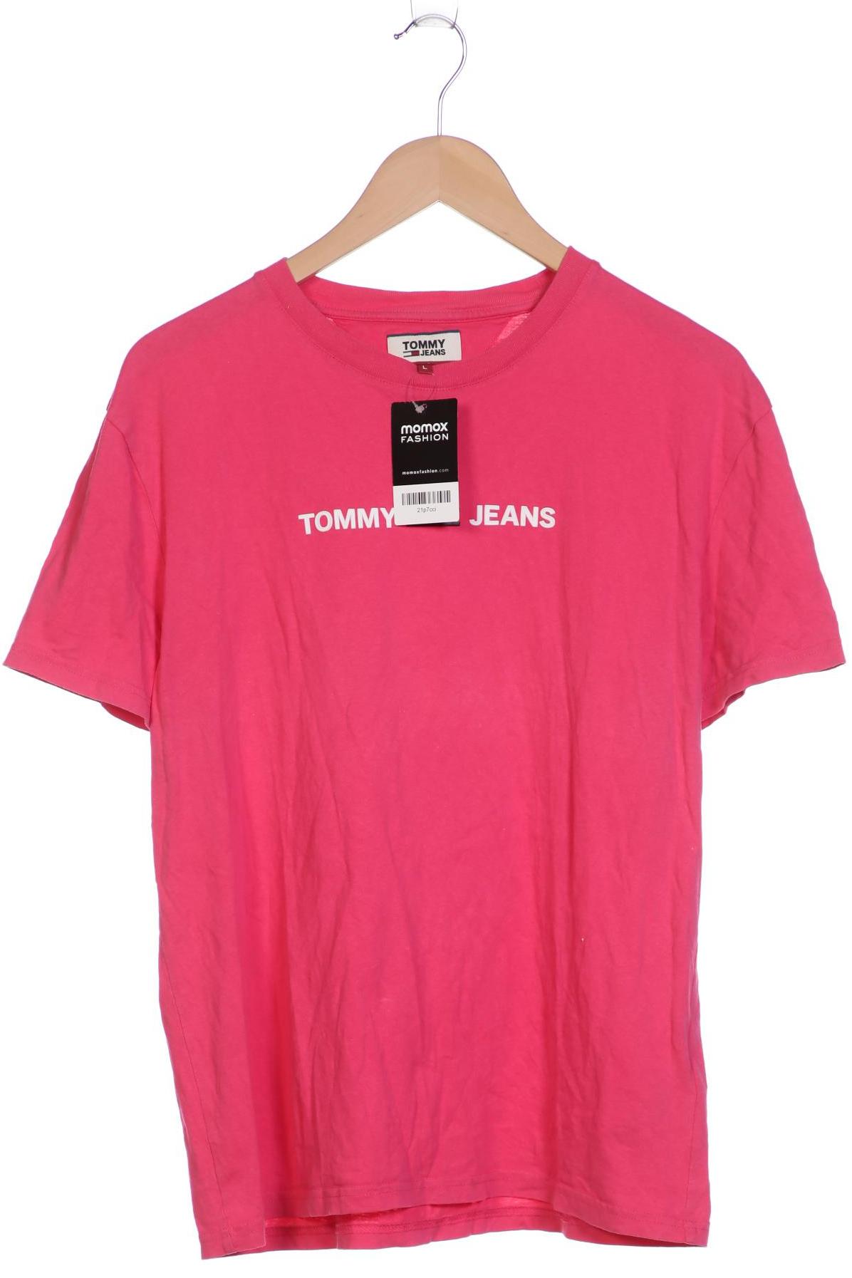 

Tommy Jeans Herren T-Shirt, pink, Gr. 52