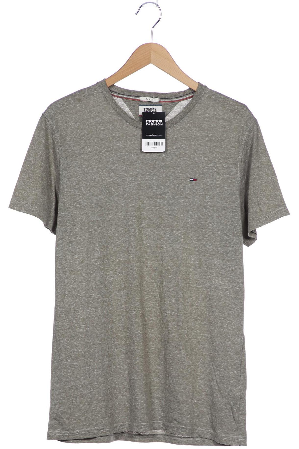 

Tommy Jeans Herren T-Shirt, grau, Gr. 56