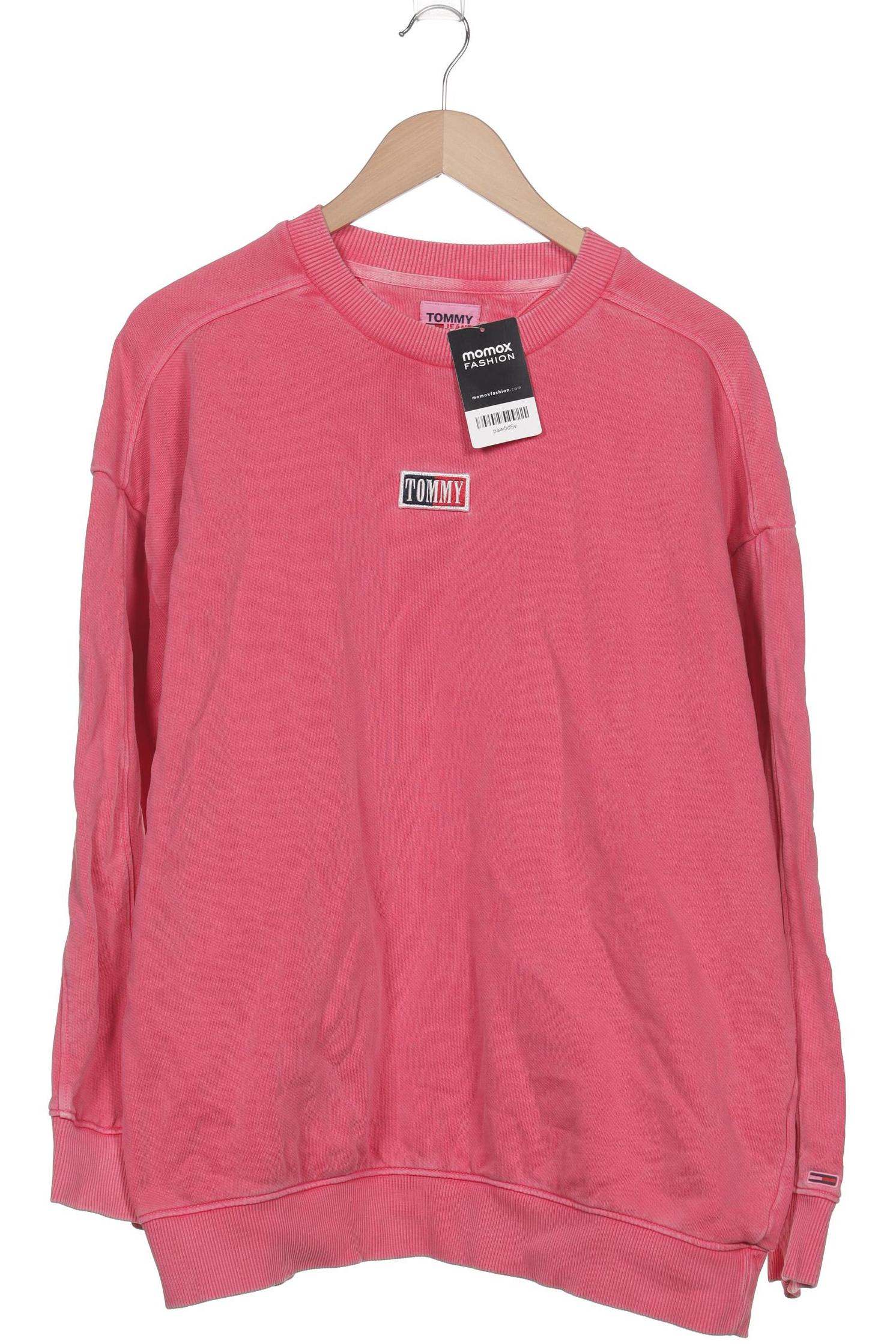 

Tommy Jeans Herren Sweatshirt, pink, Gr. 48