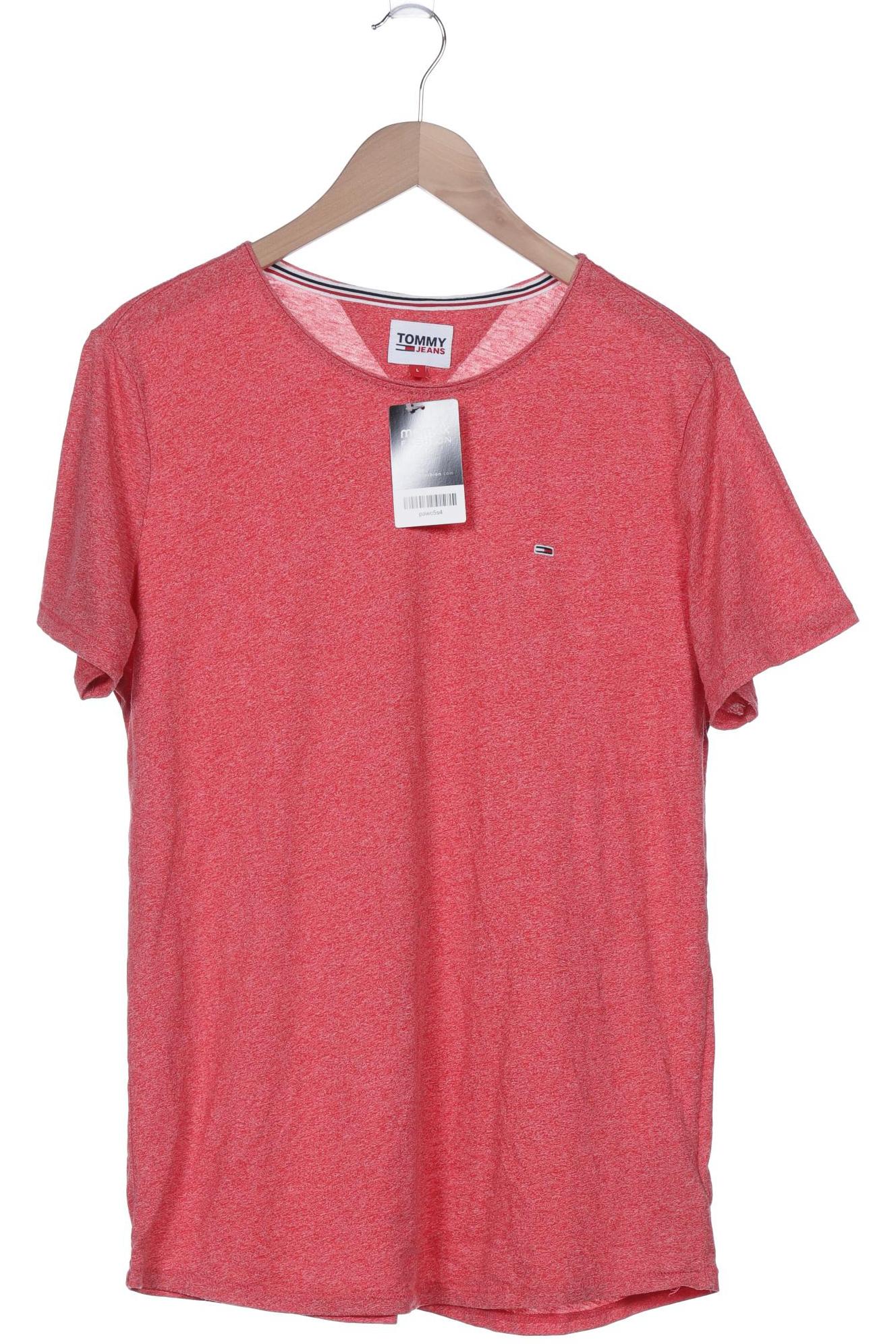 

Tommy Jeans Herren T-Shirt, rot, Gr. 52