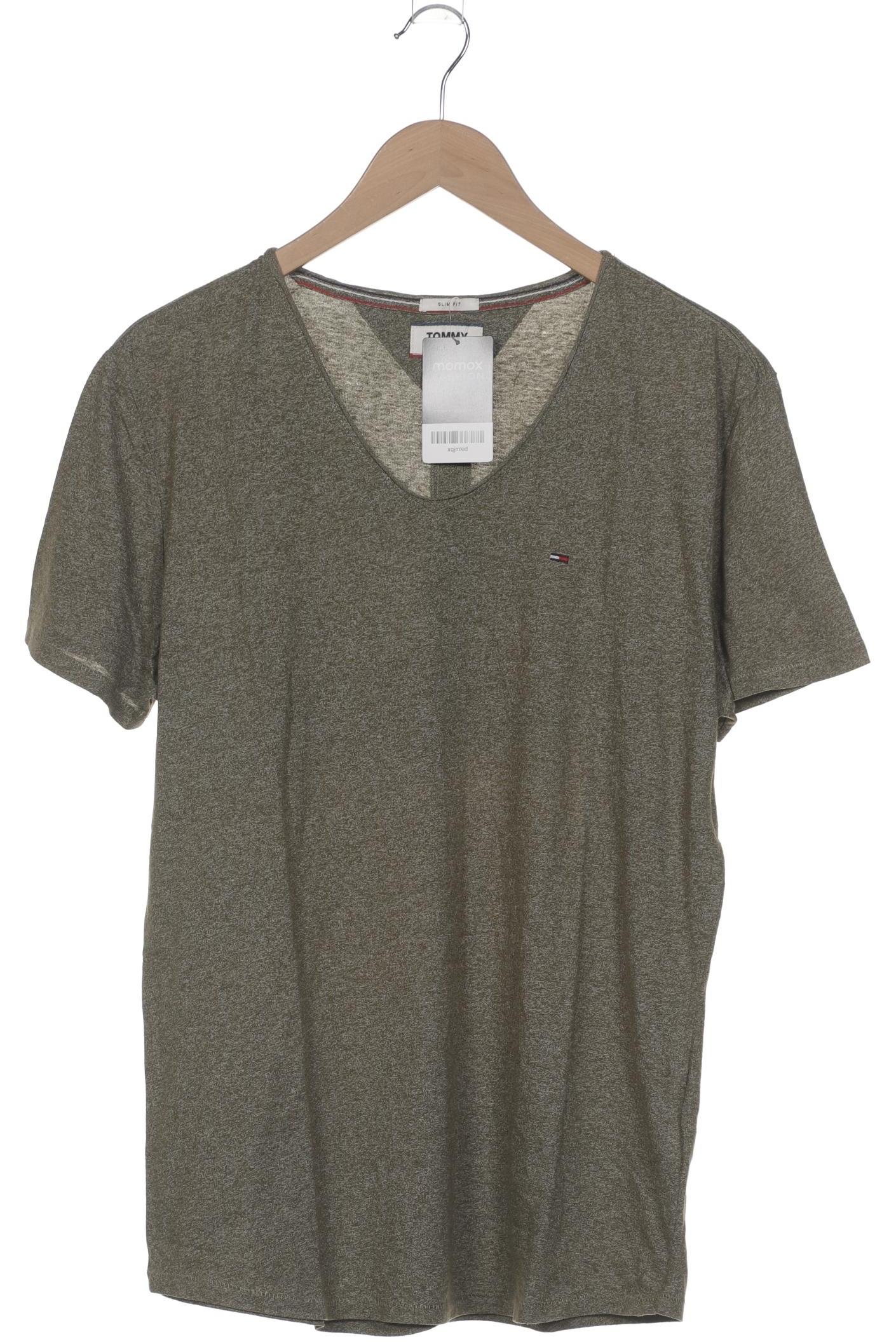

Tommy Jeans Herren T-Shirt, grün, Gr. 54