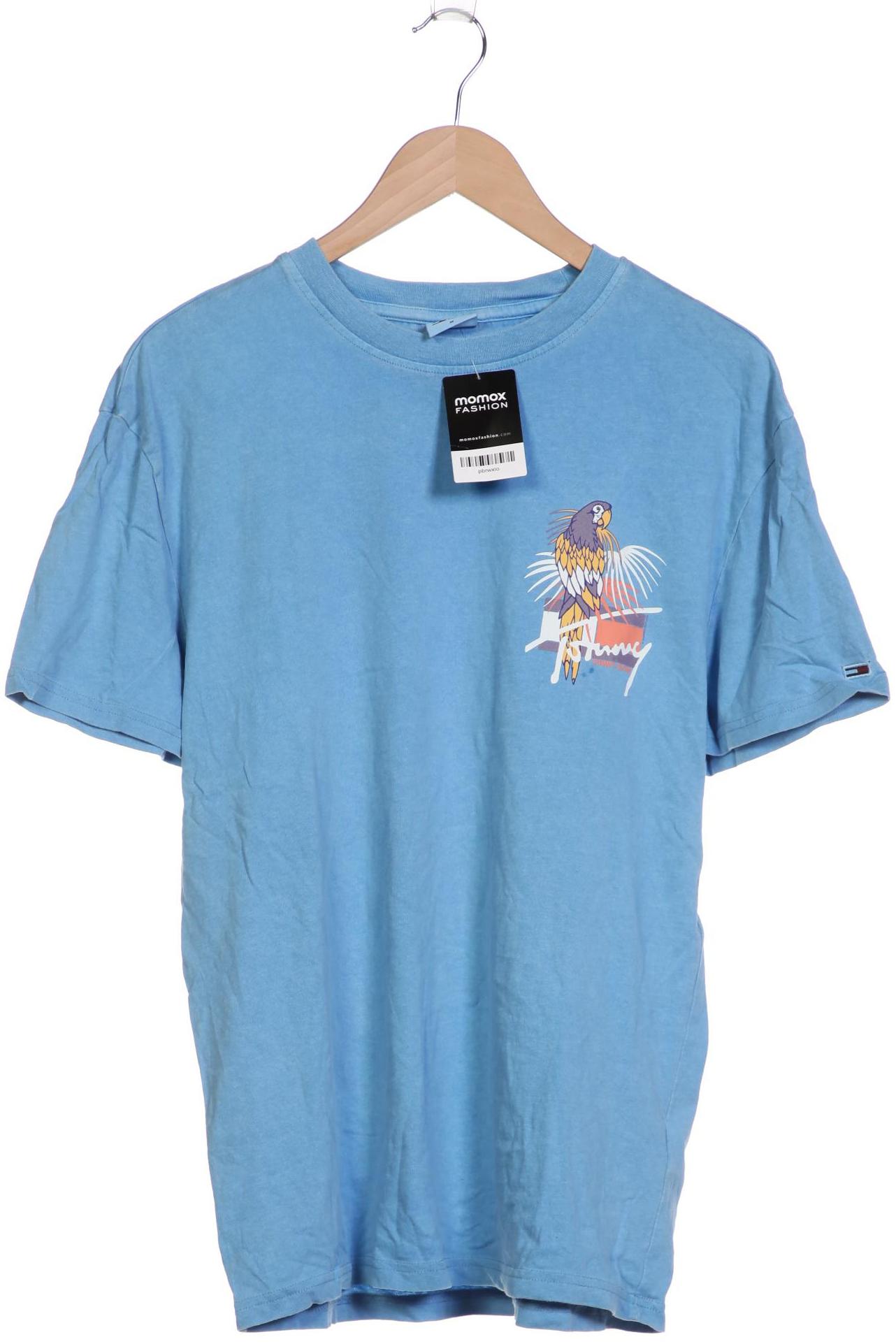 

Tommy Jeans Herren T-Shirt, blau, Gr. 48