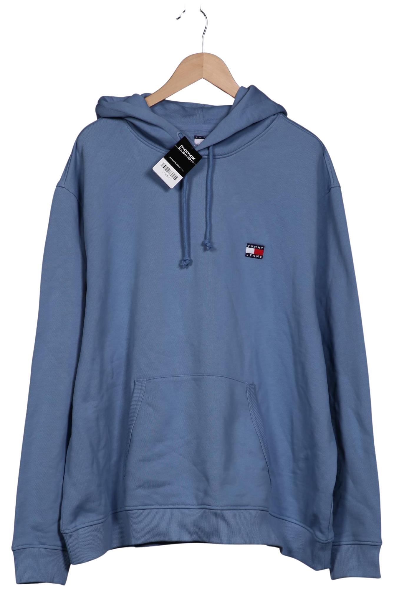 

Tommy Jeans Herren Kapuzenpullover, blau, Gr. 60