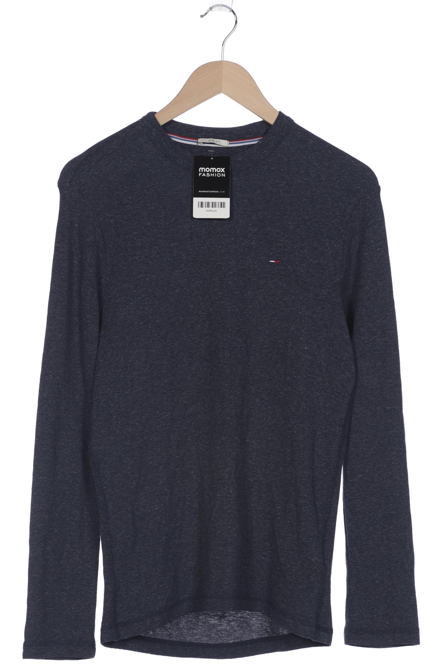 

Tommy Jeans Herren Langarmshirt, marineblau, Gr. 46