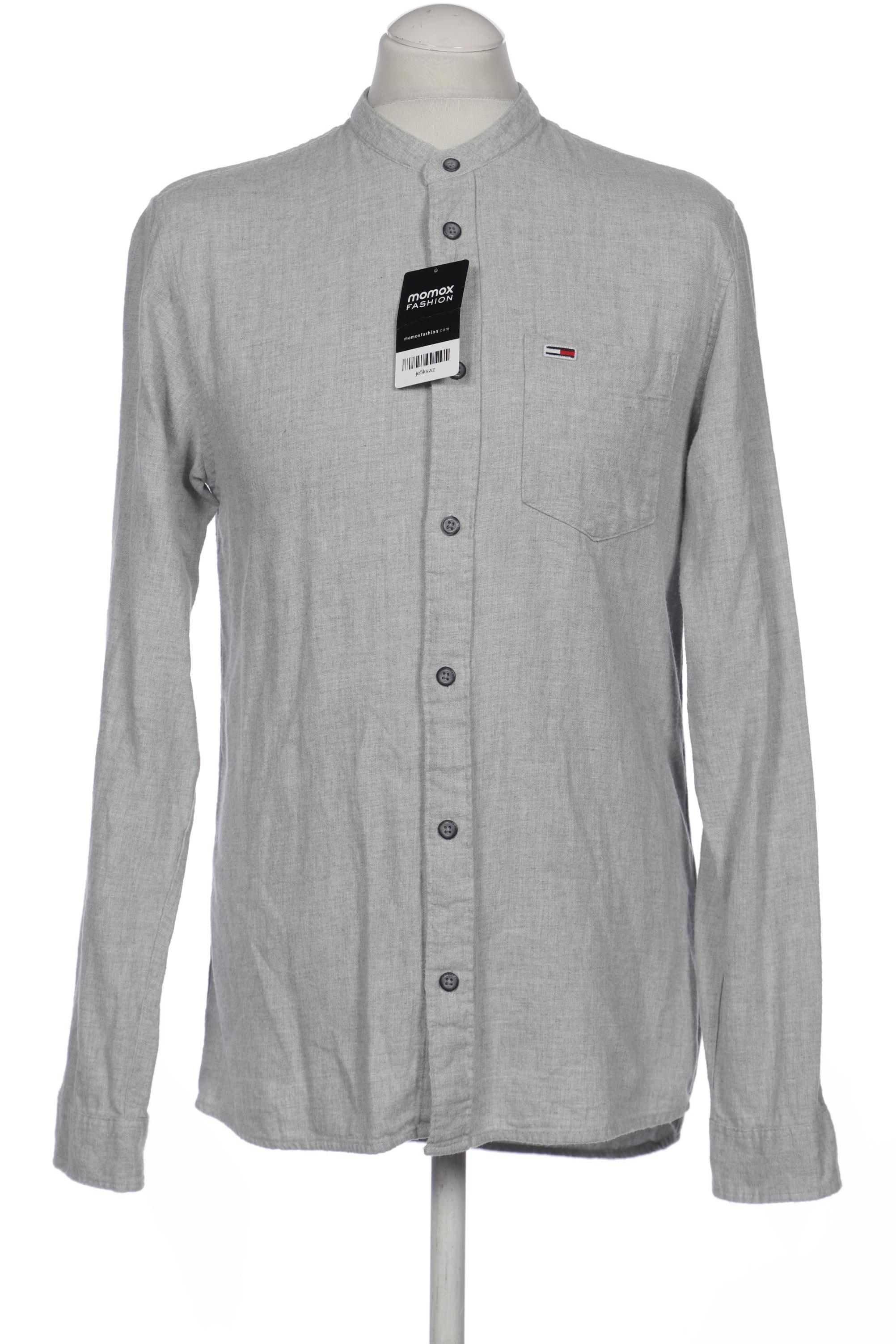 

Tommy Jeans Herren Hemd, grau, Gr. 46