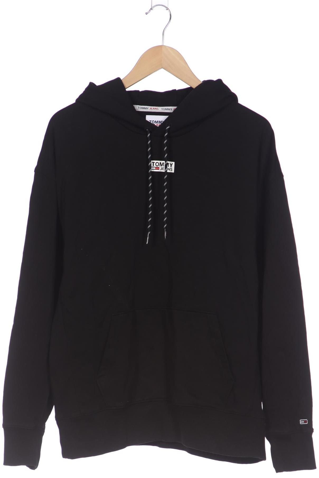 

Tommy Jeans Herren Kapuzenpullover, schwarz, Gr. 52