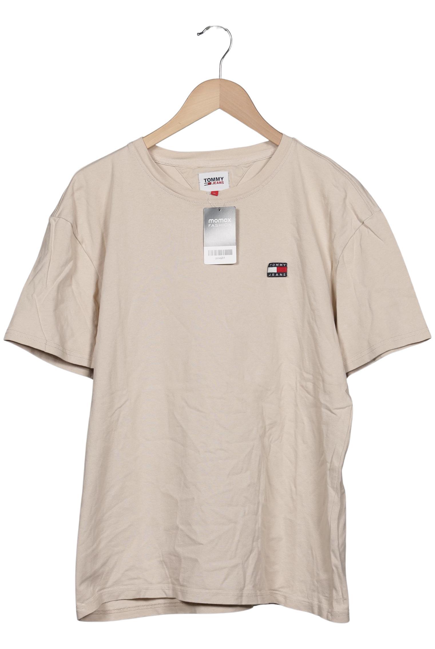 

Tommy Jeans Herren T-Shirt, beige, Gr. 54