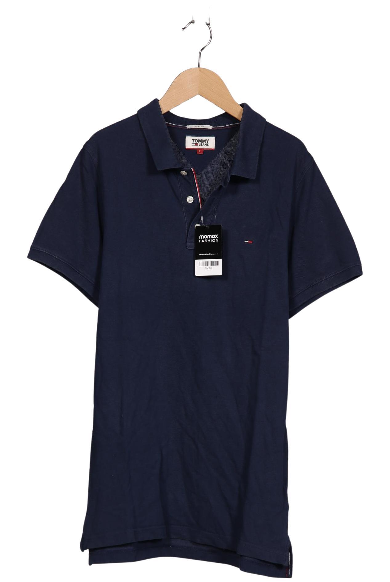 

Tommy Jeans Herren Poloshirt, marineblau, Gr. 52