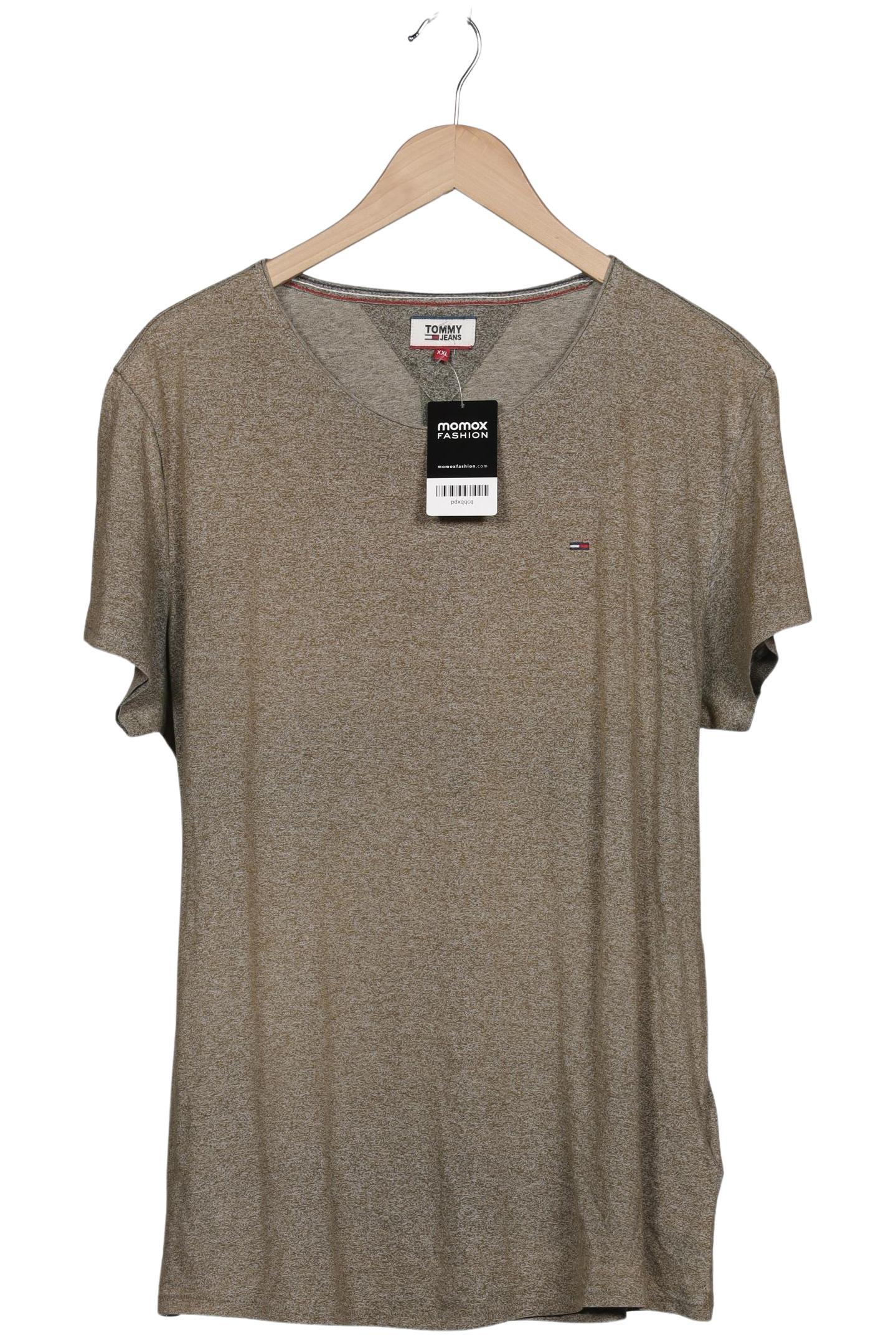 

Tommy Jeans Herren T-Shirt, grün, Gr. 56