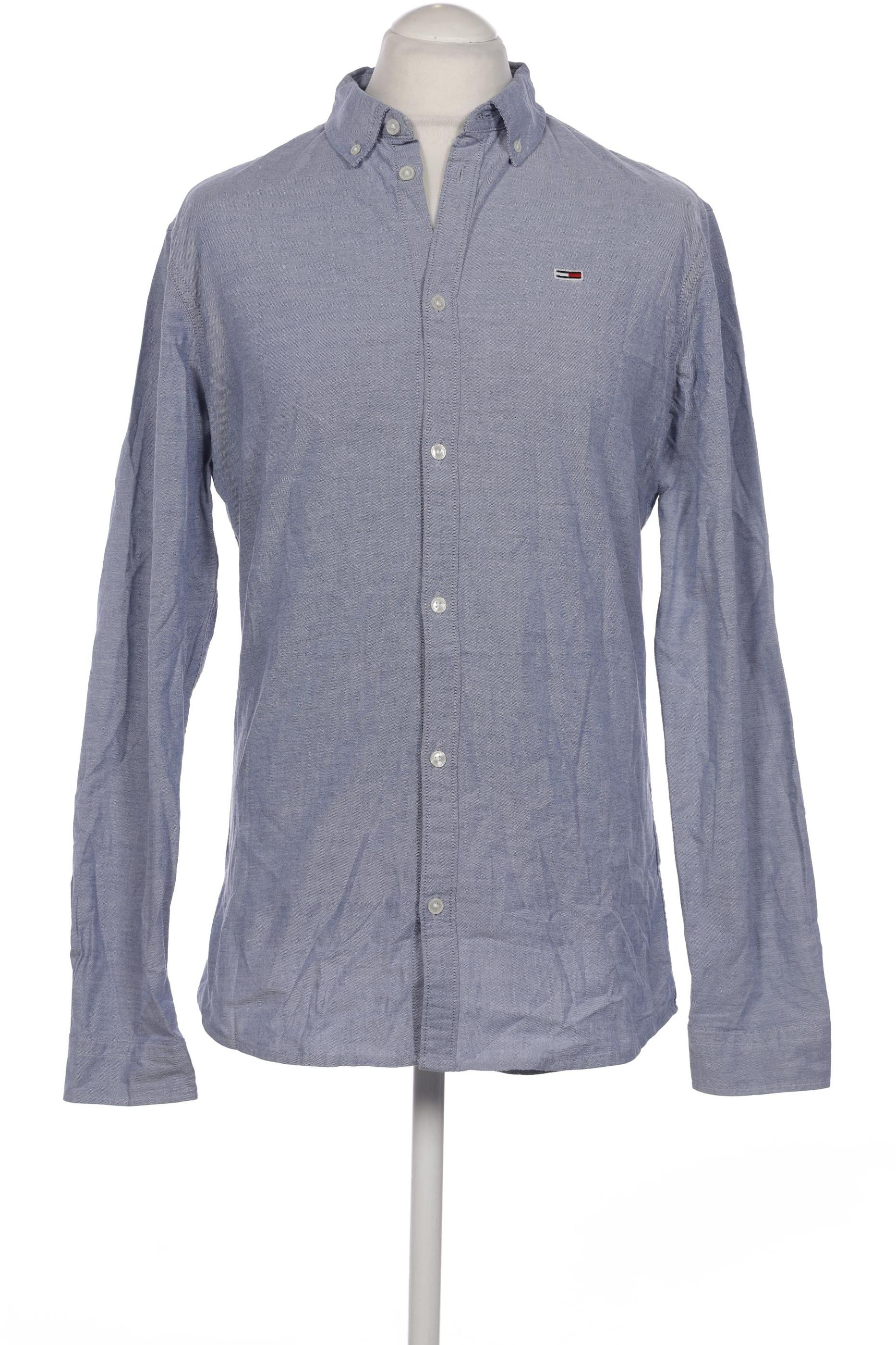 

Tommy Jeans Herren Hemd, hellblau, Gr. 48