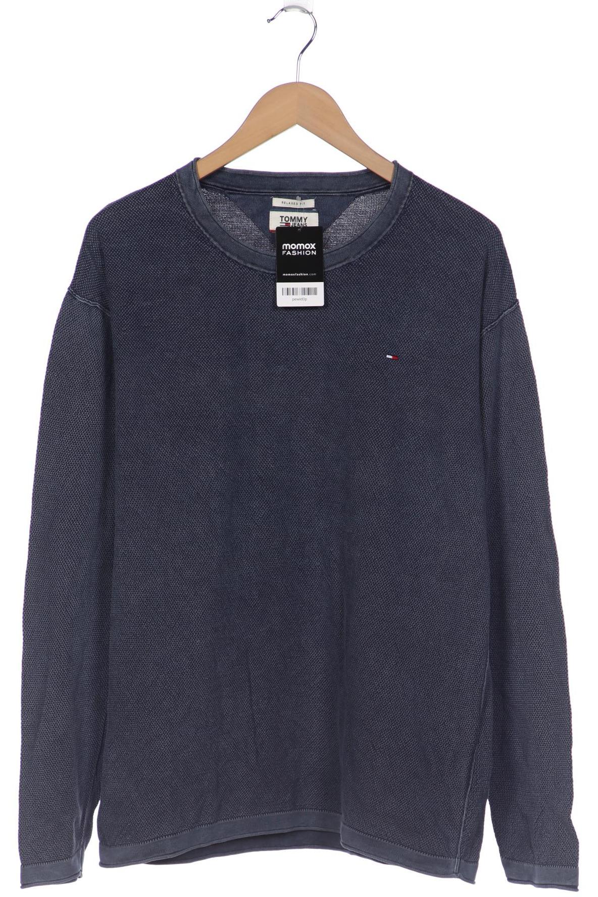 

Tommy Jeans Herren Pullover, marineblau