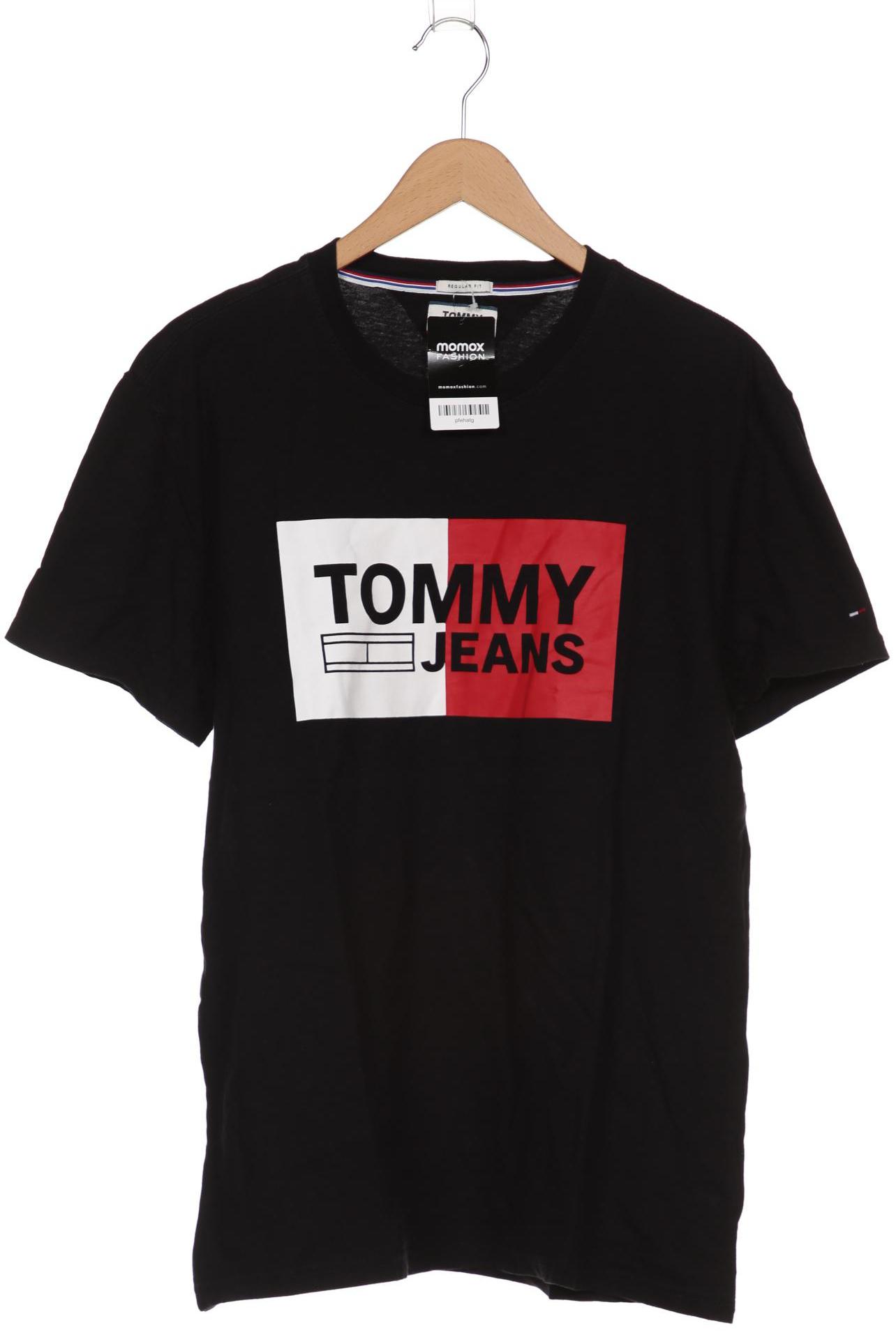 

Tommy Jeans Herren T-Shirt, schwarz