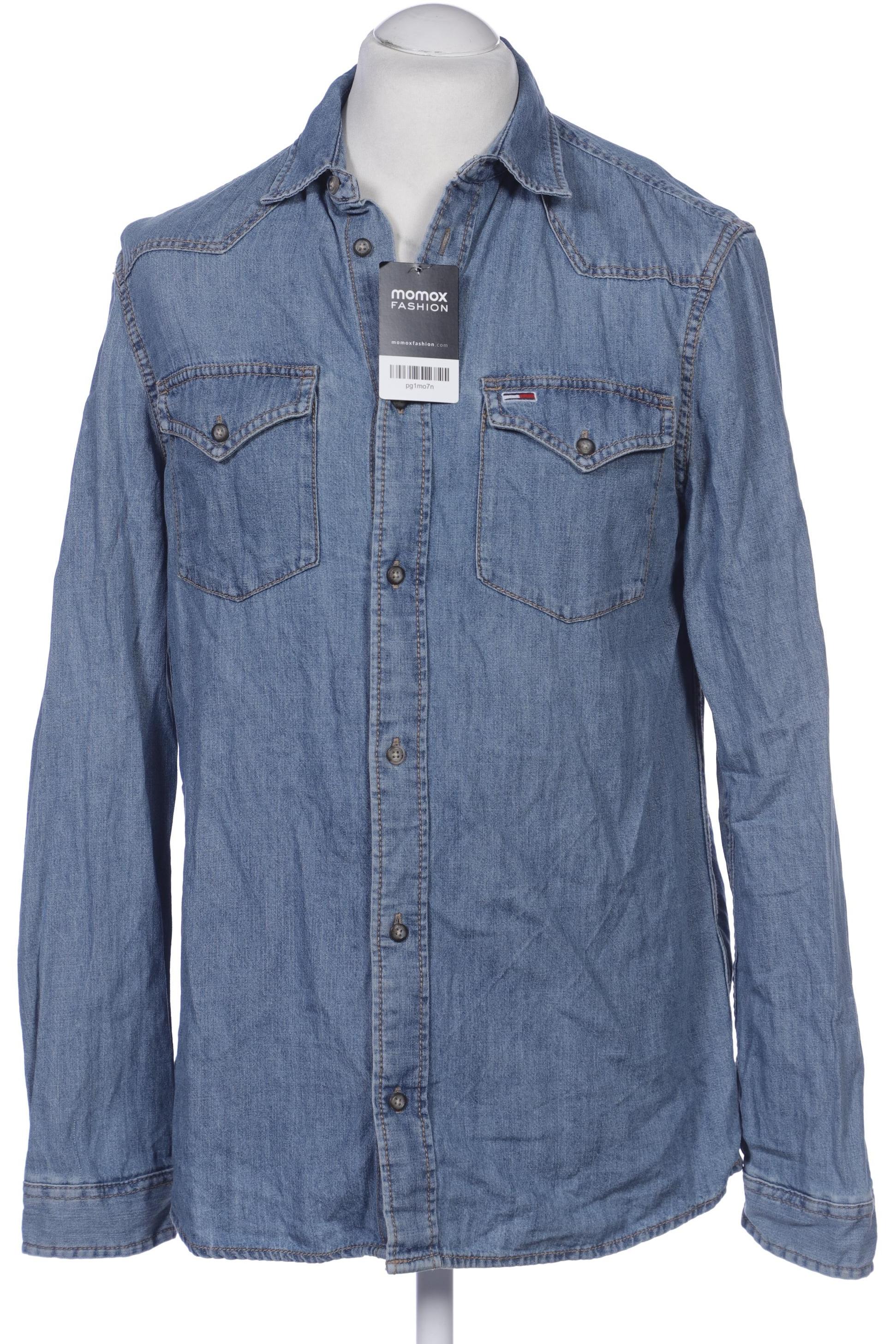 

Tommy Jeans Herren Hemd, blau, Gr. 48