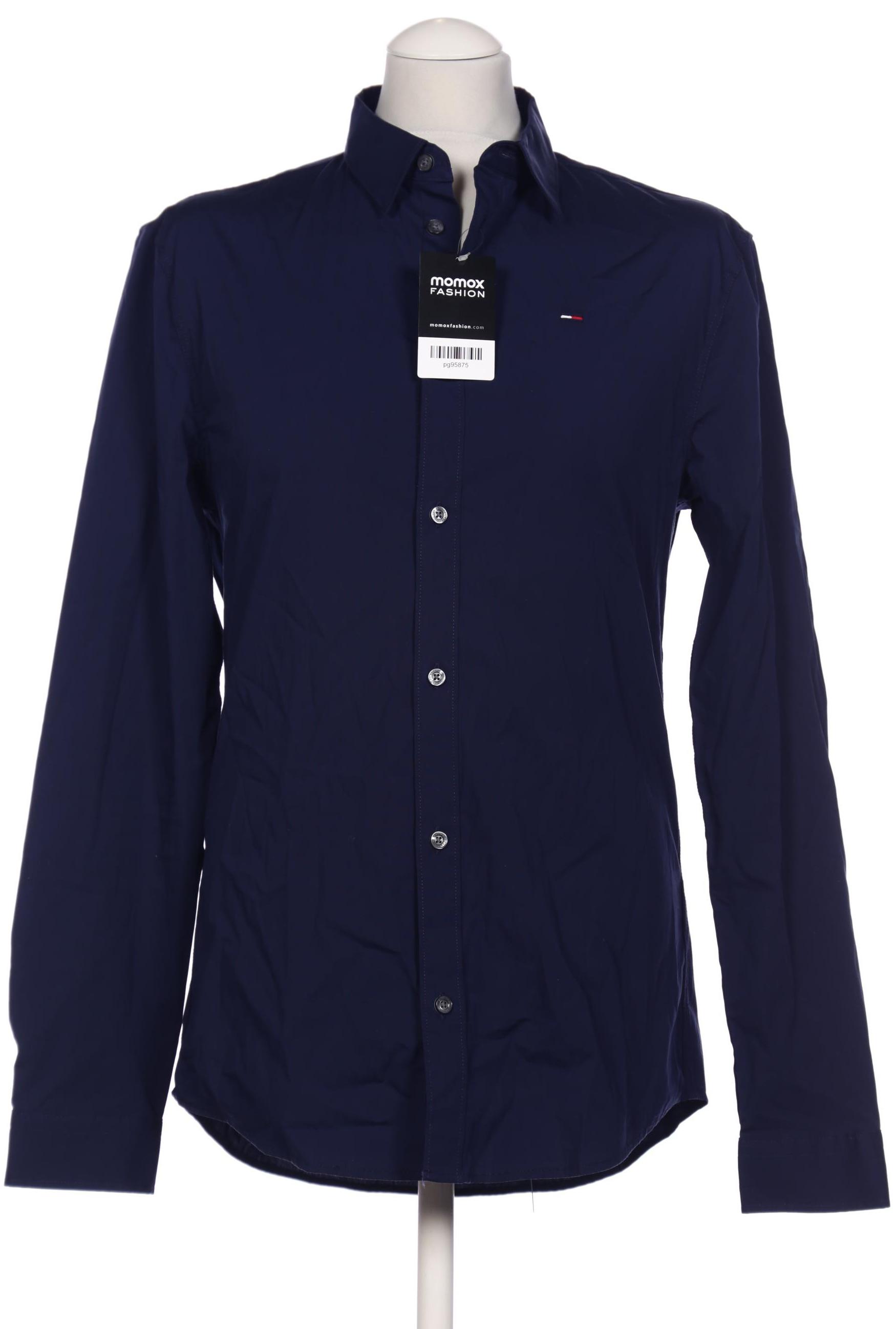 

Tommy Jeans Herren Hemd, marineblau, Gr. 48