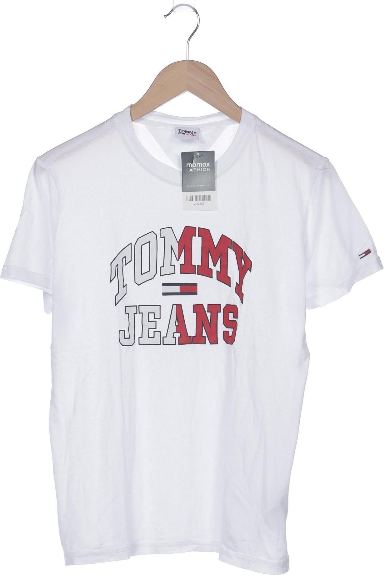 

Tommy Jeans Herren T-Shirt, weiß, Gr. 46