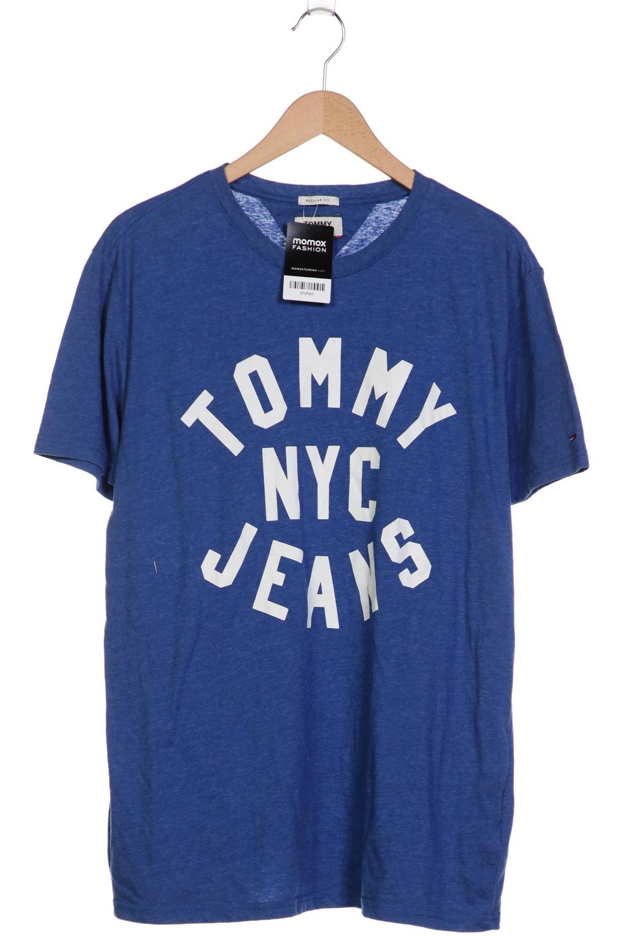 

Tommy Jeans Herren T-Shirt, blau, Gr. 56