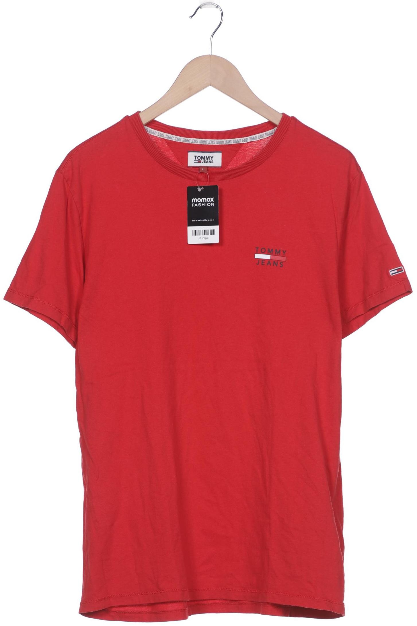 

Tommy Jeans Herren T-Shirt, rot