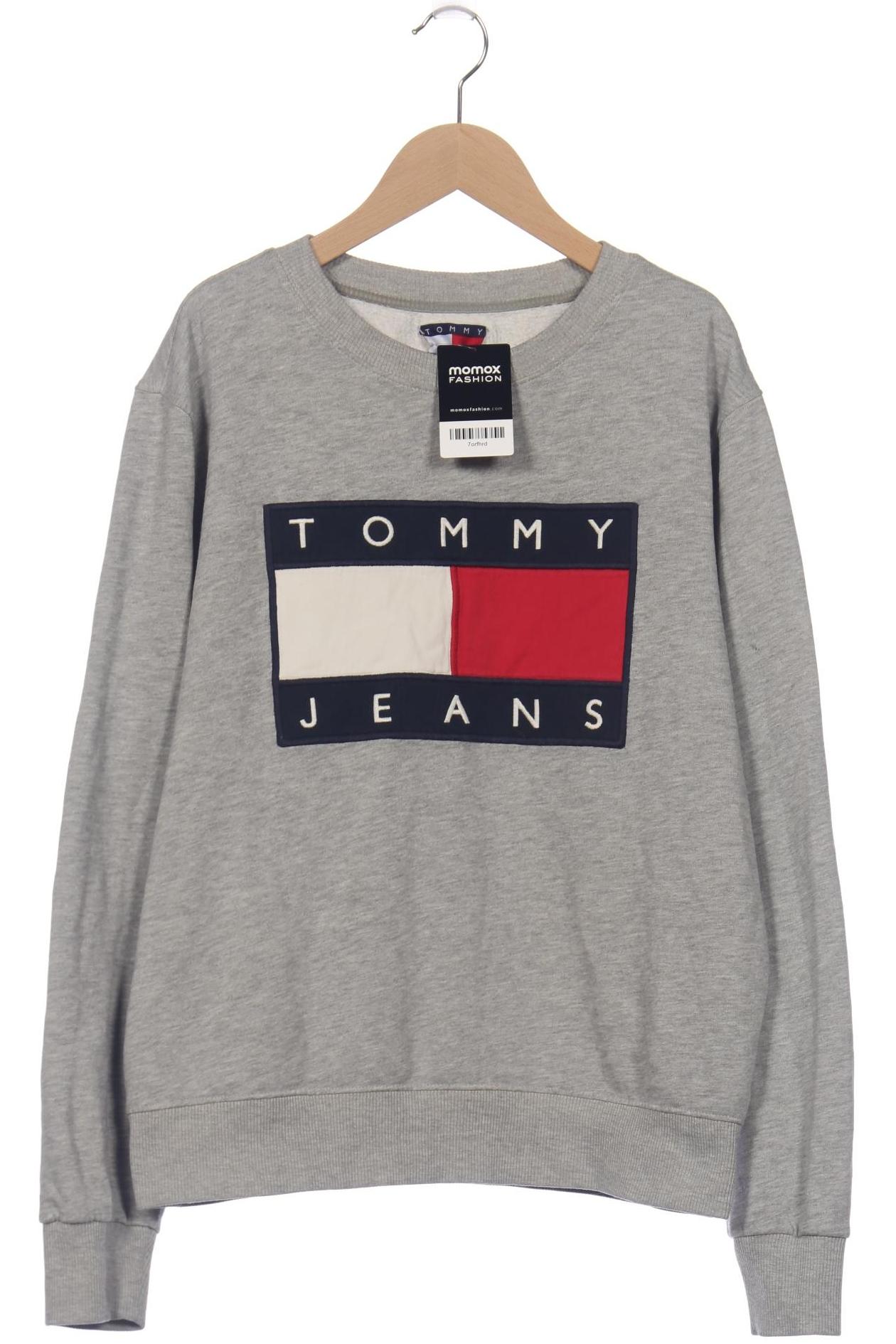 

Tommy Jeans Herren Sweatshirt, grau, Gr. 48