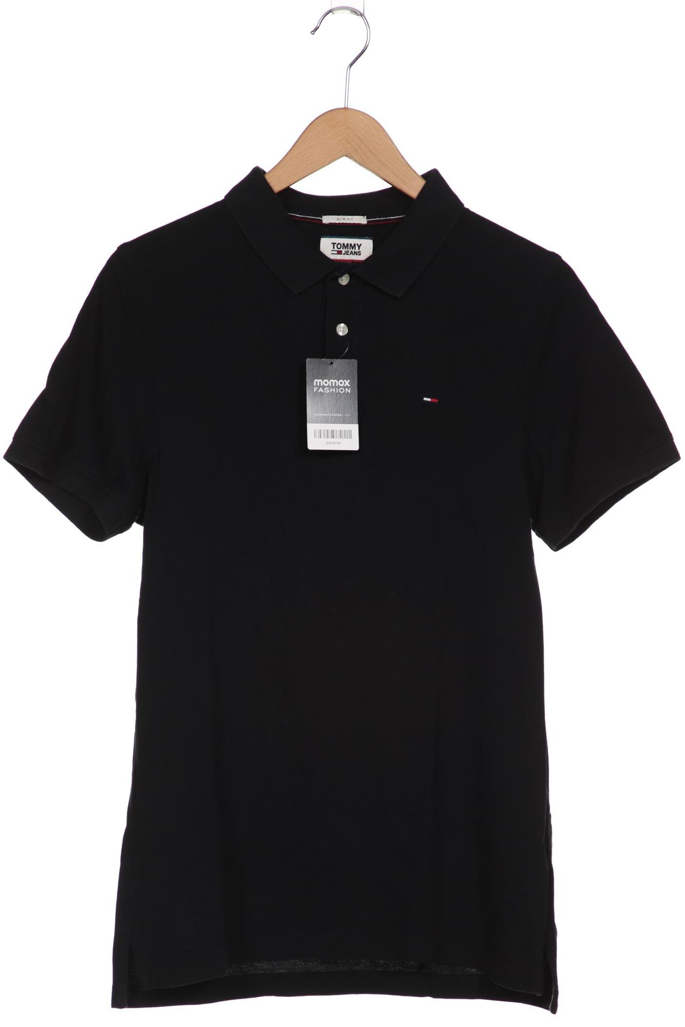 

Tommy Jeans Herren Poloshirt, schwarz