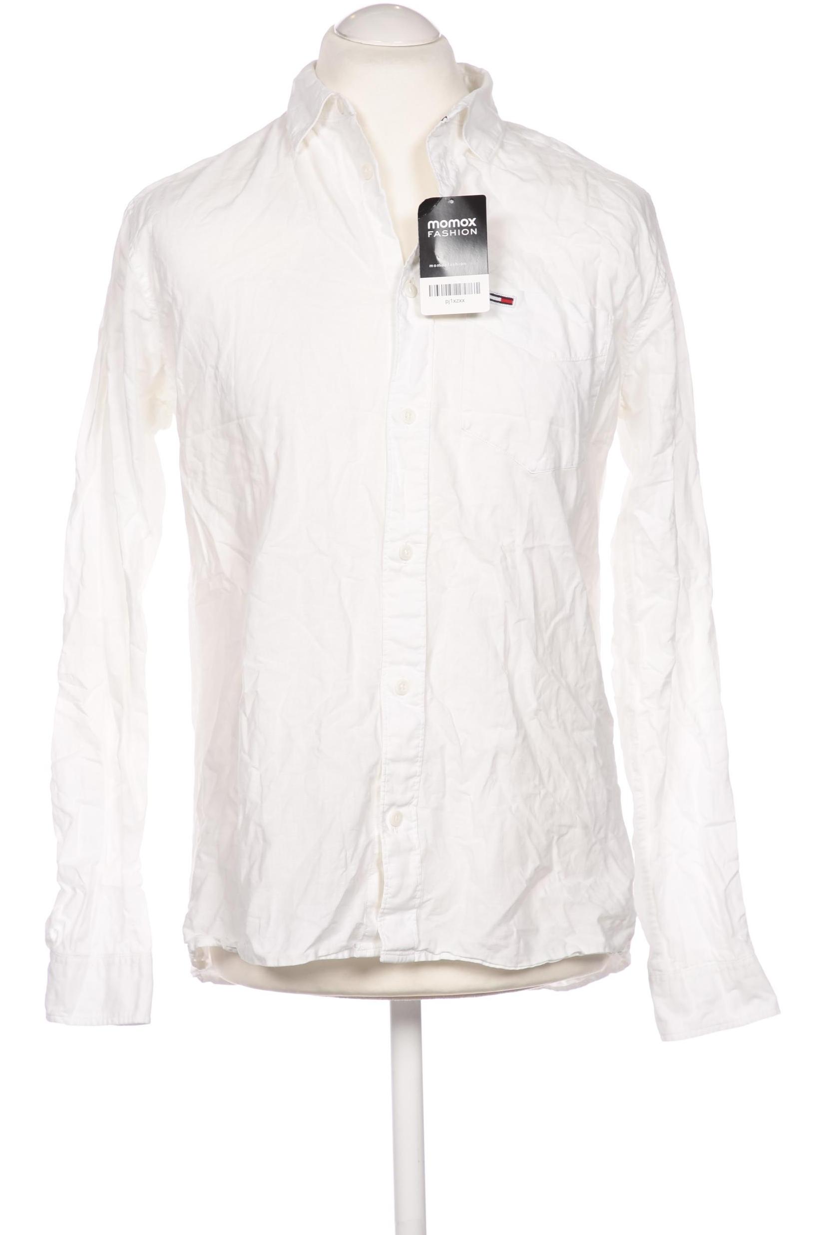 

Tommy Jeans Herren Hemd, weiß, Gr. 48