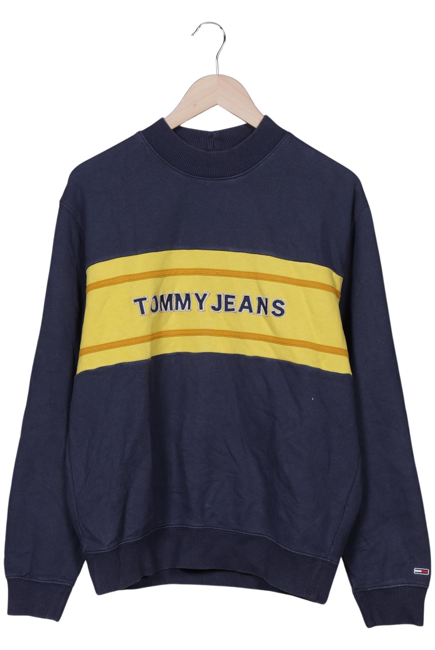

Tommy Jeans Herren Sweatshirt, marineblau, Gr. 52