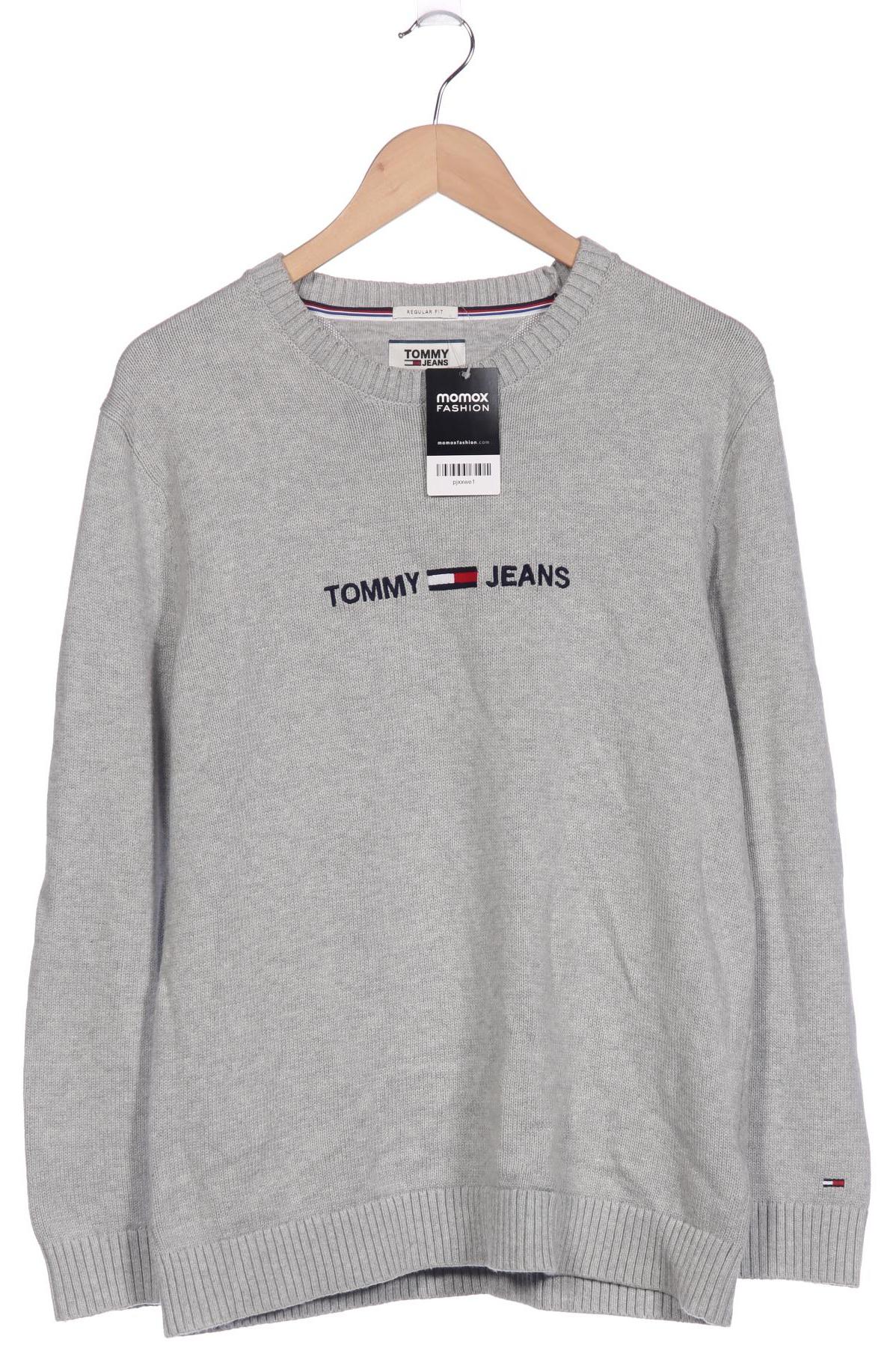 

Tommy Jeans Herren Pullover, grau, Gr. 48