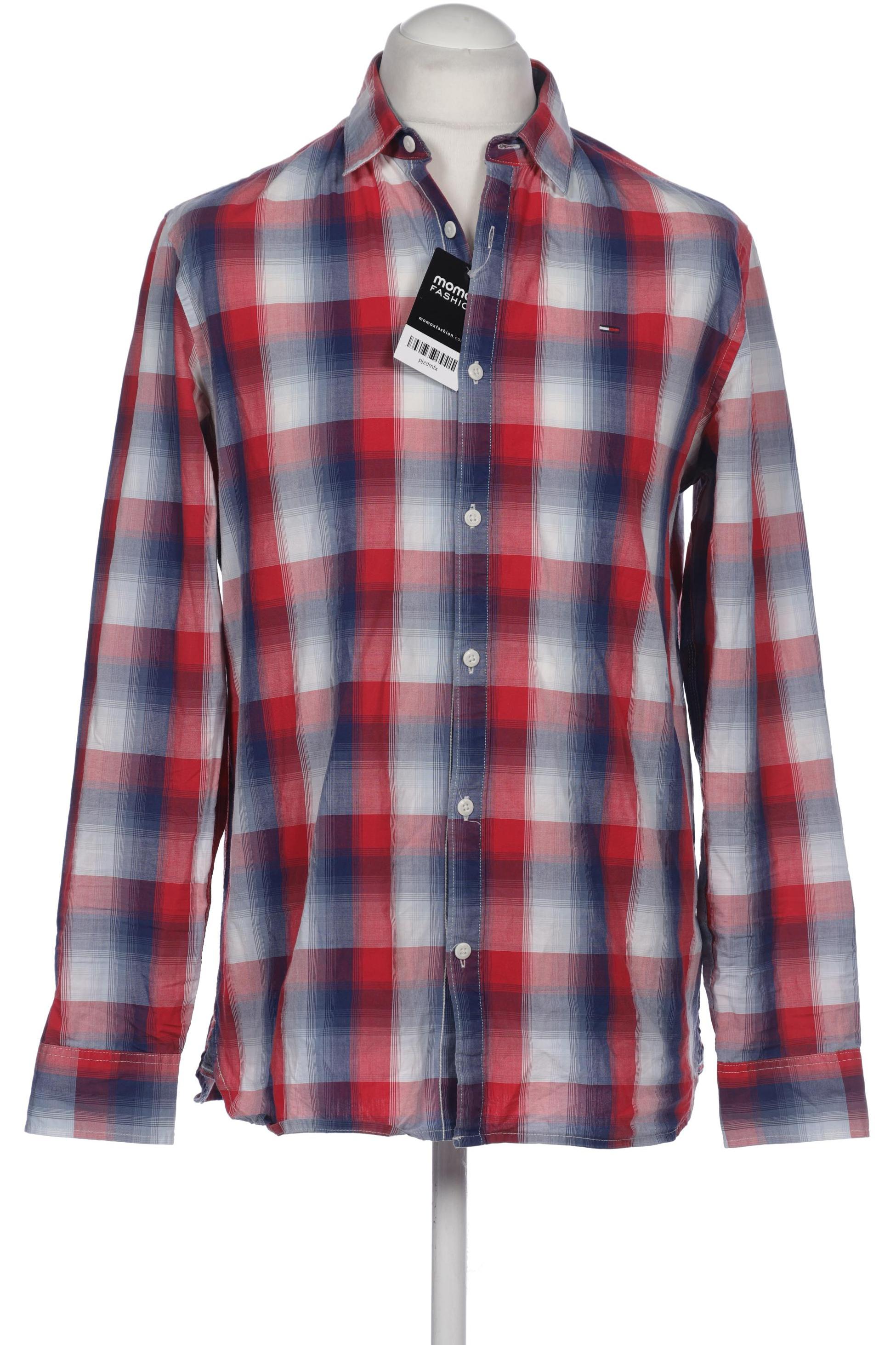 

Tommy Jeans Herren Hemd, mehrfarbig, Gr. 52